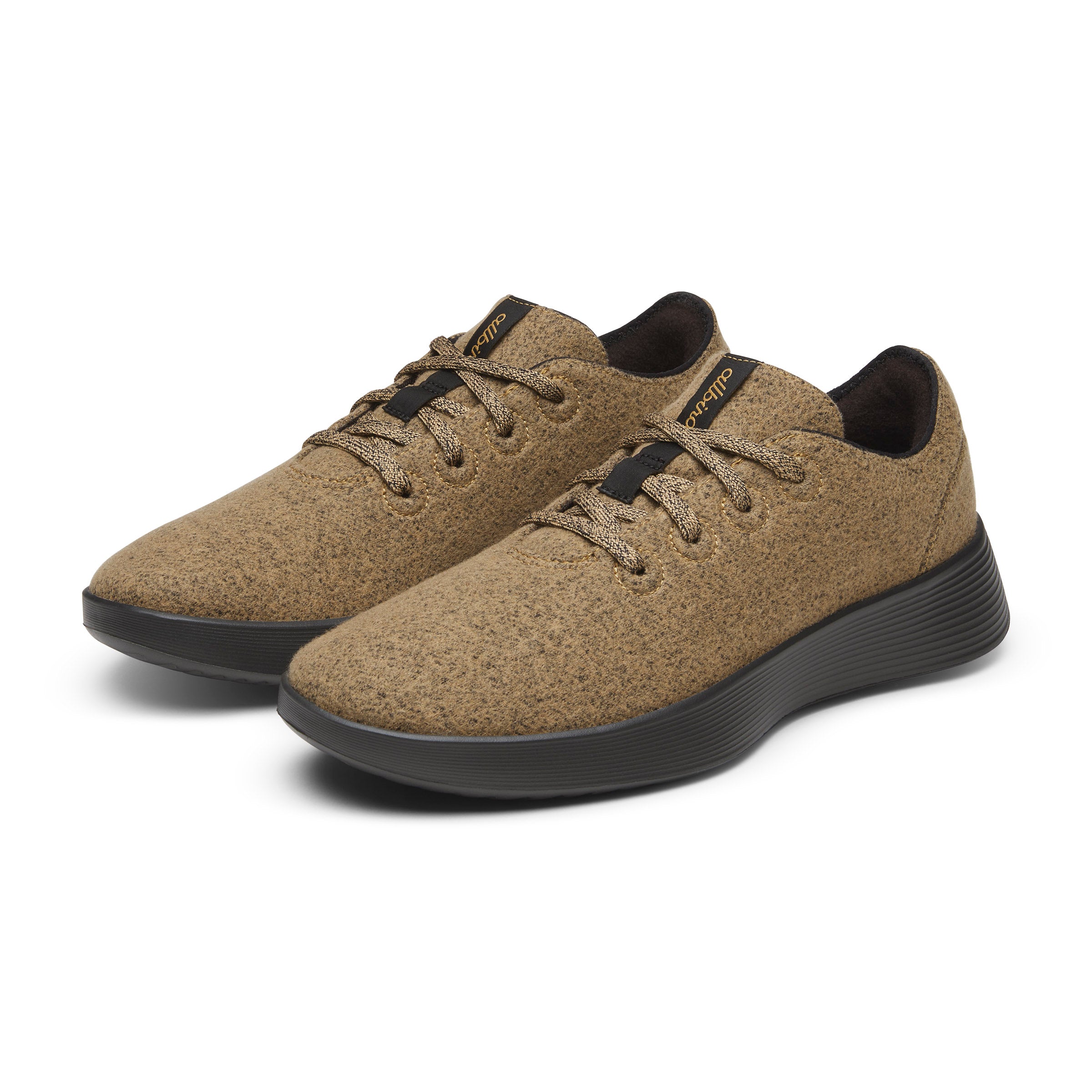  Men's Wool Runner Go - Stony Beige (Dark Grey)、mySite、preschool7hills