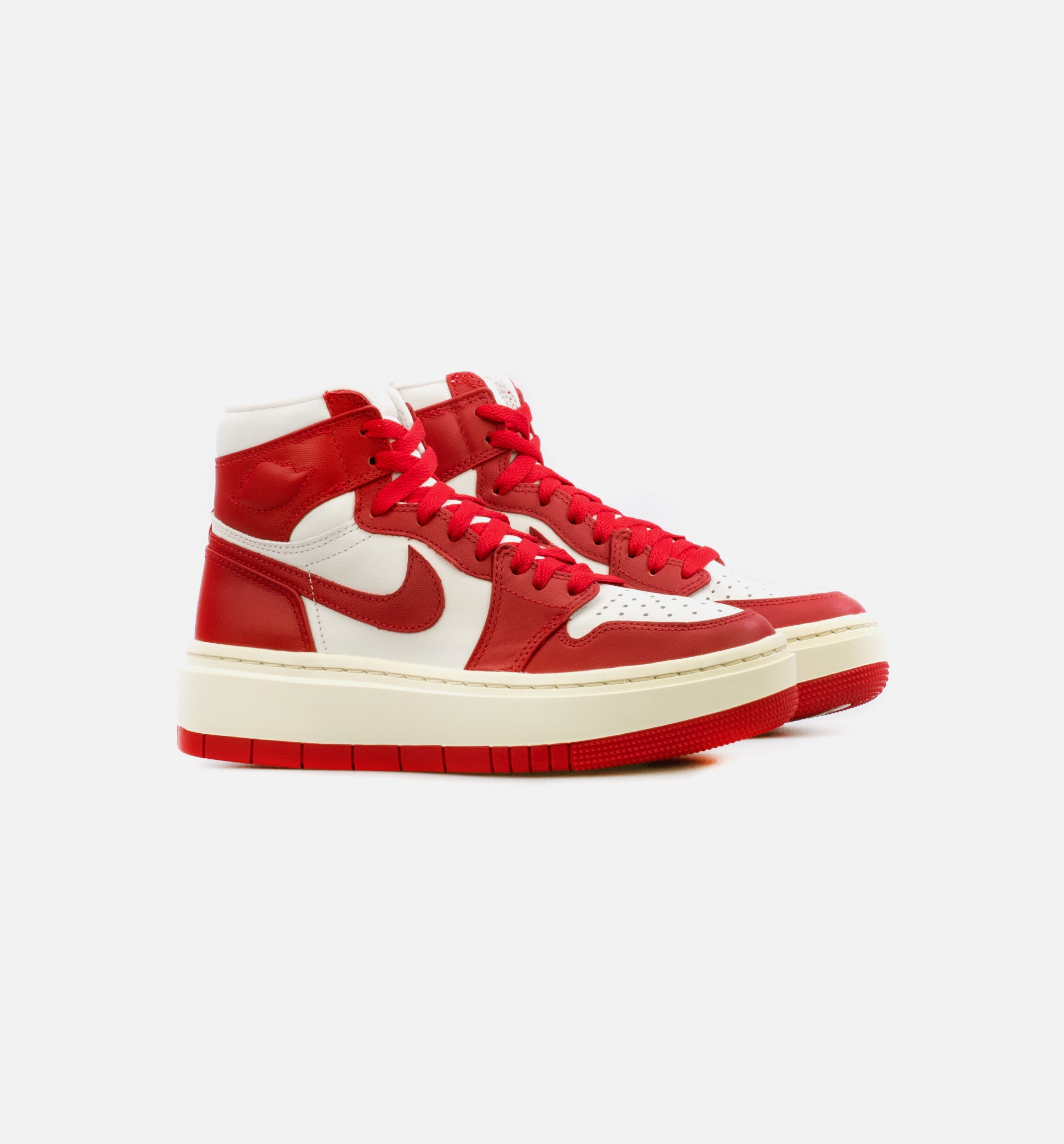 Air Jordan 1 Elevate High Varsity Red Womens Lifestyle Shoe - Red/White、mySite、dreamappss