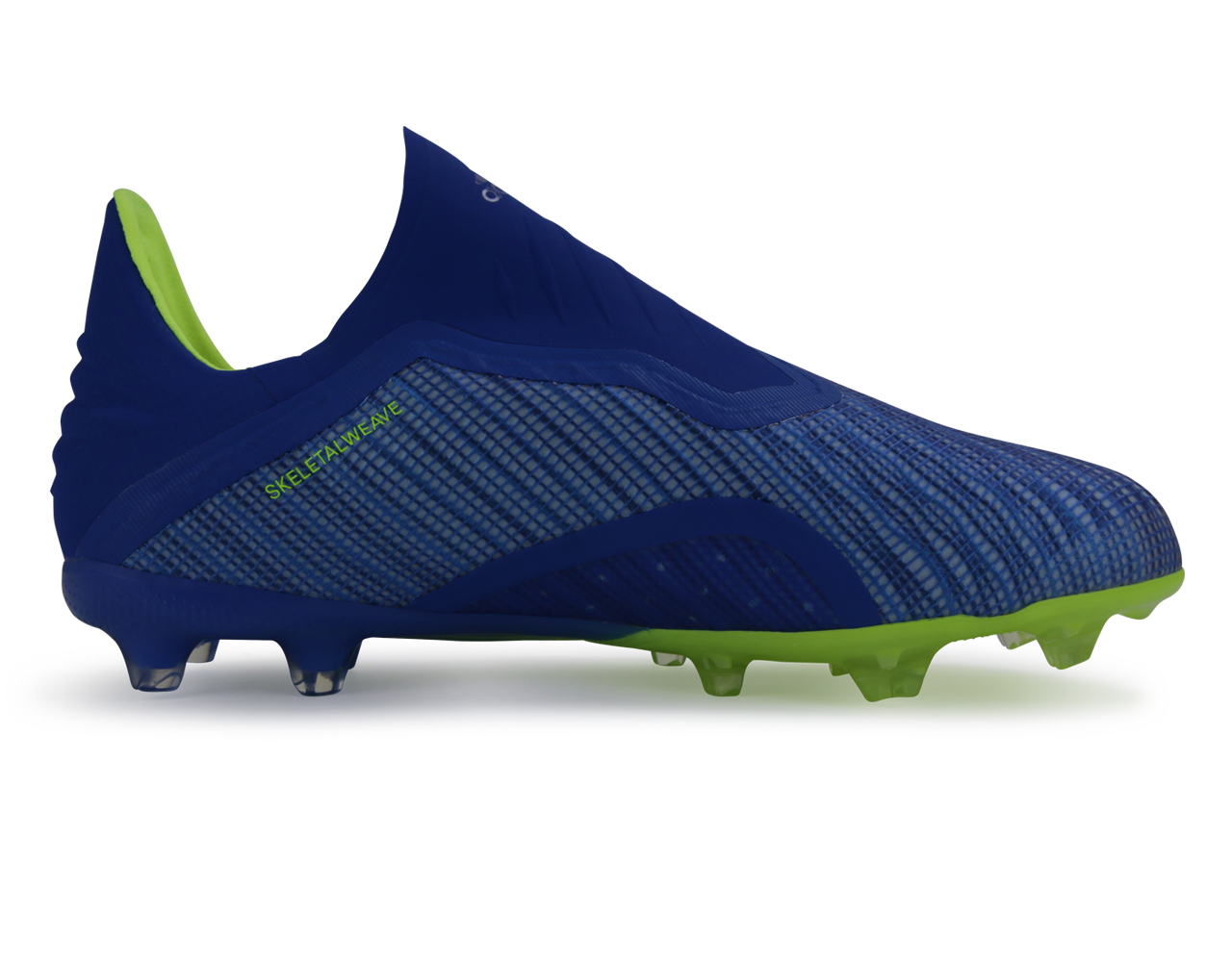 adidas Kids X 18+ FG Footblue/Solar Yellow/Core Black、mySite、bottomscart