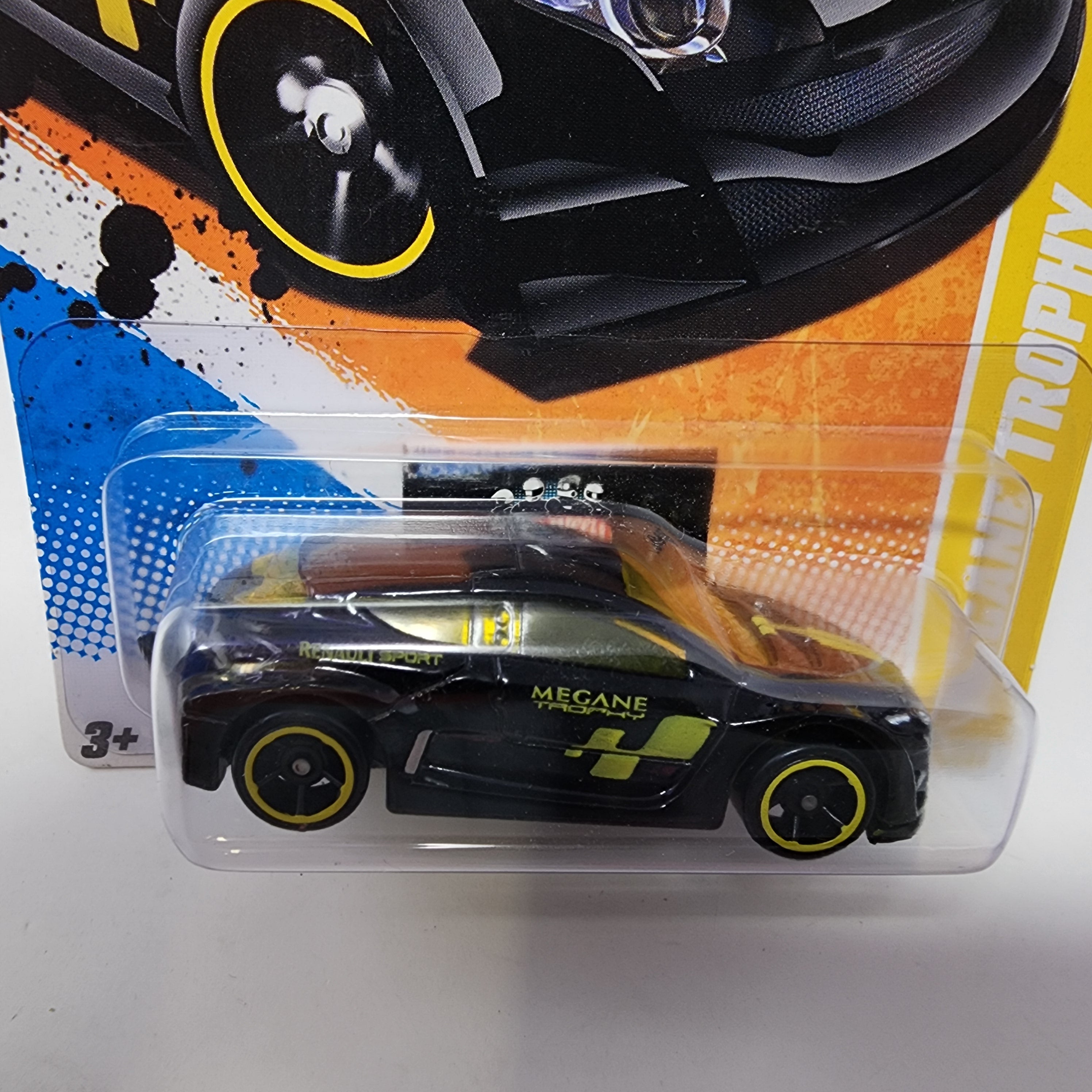 Megane Trophy #16* Black * Hot Wheels 2011、mySite、hgirdovlk