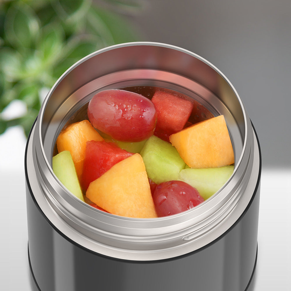 10oz FUNTAINER® FOOD JAR WITH SNACK TOP、mySite、noshort
