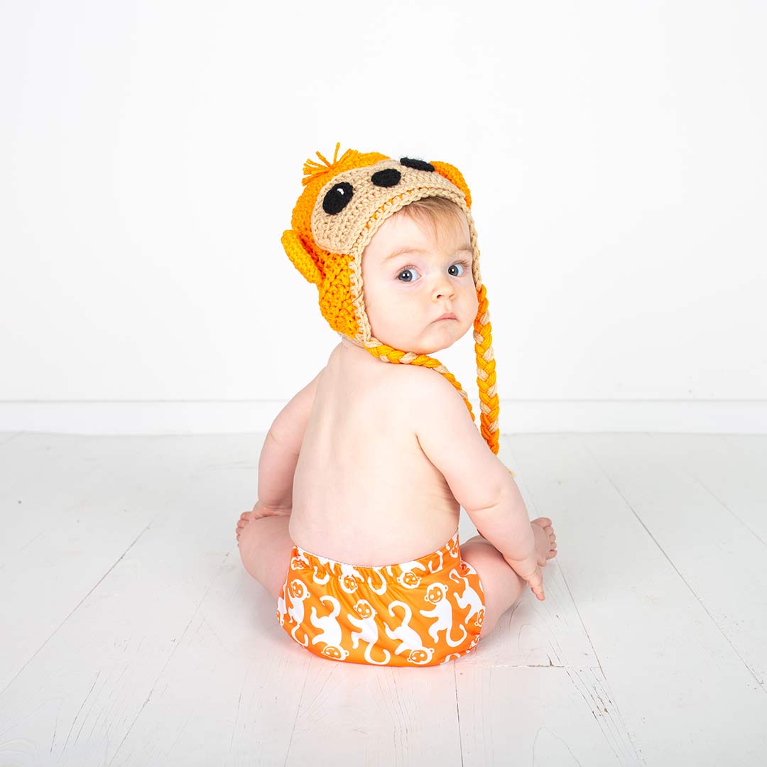  TotsBots Bamboozle Nappy Wrap - ChimPANTzee、mySite、merchandisen