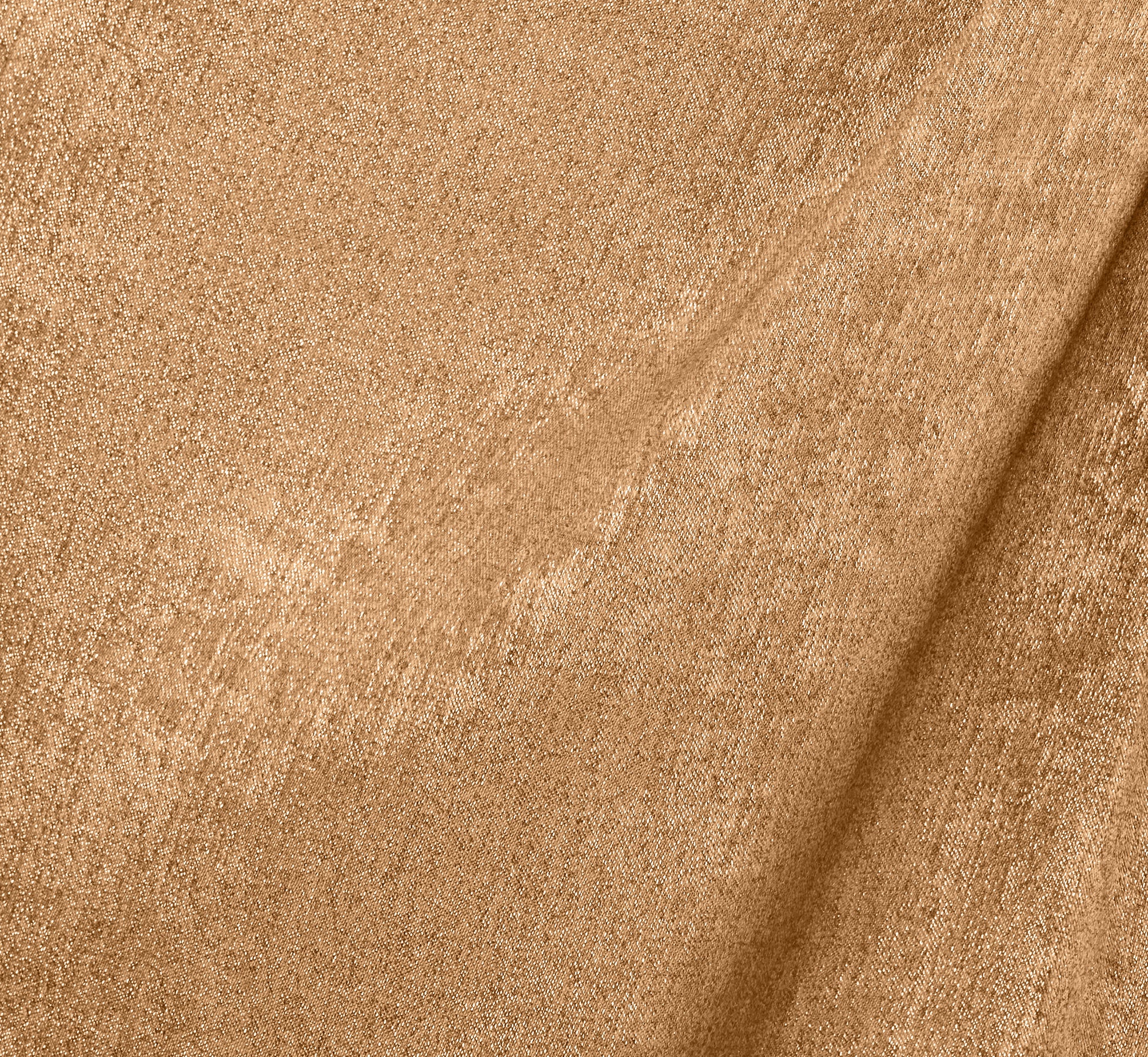 Foil Blouson Midi Dress With Faux Wrap Skirt In Light Gold、mySite、solidvoid