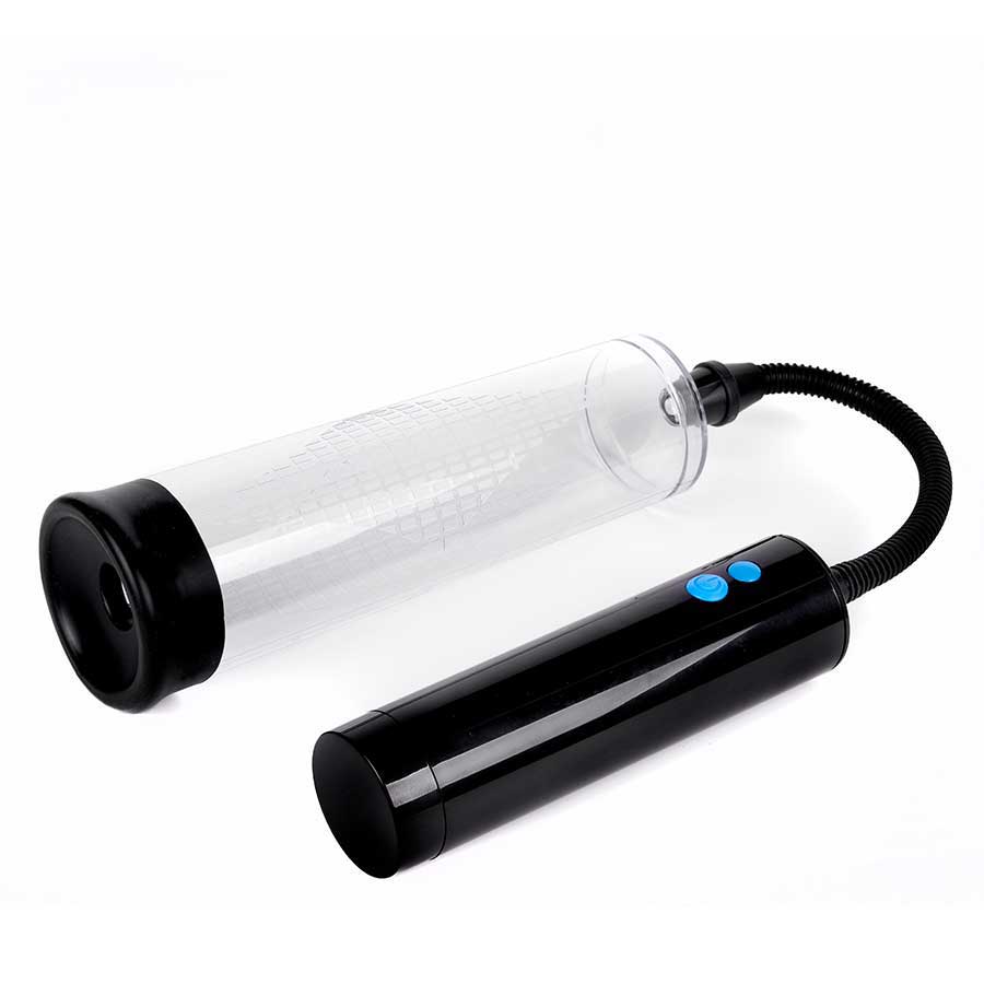 Electric Penis Pump & Comfort Controller for Men by Lynk Pleasure | Clear Cylinder、mySite、bottomscart