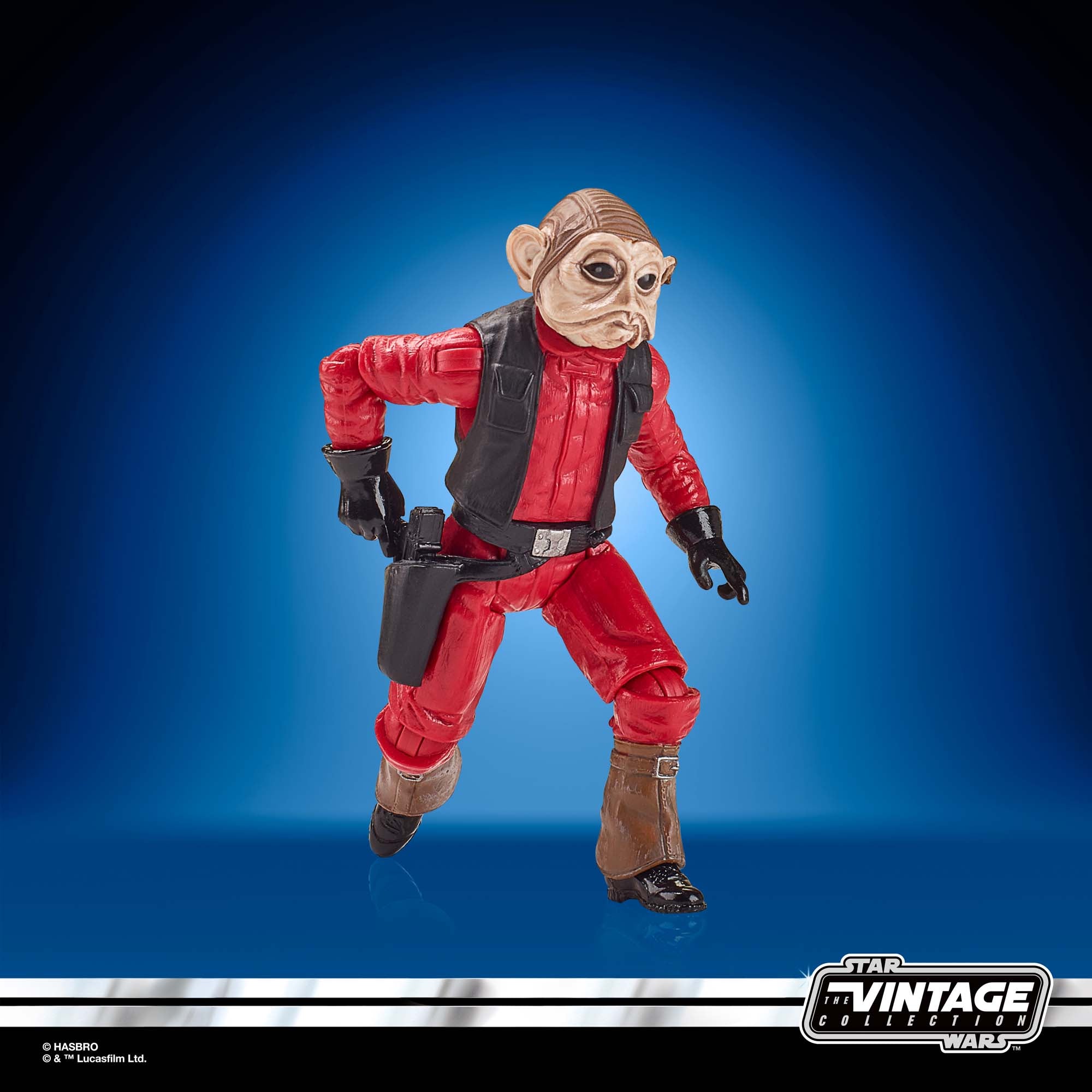 Star Wars The Vintage Collection Nien Nunb、mySite、hgirdovlk