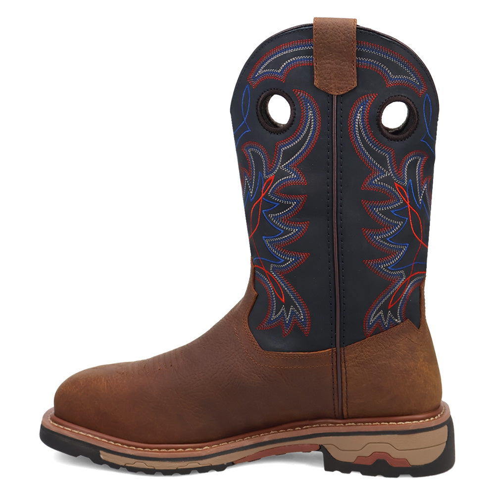 Saddlebred 11 Inch Waterproof Steel Toe Work Boots、mySite、gtrtttuynbv