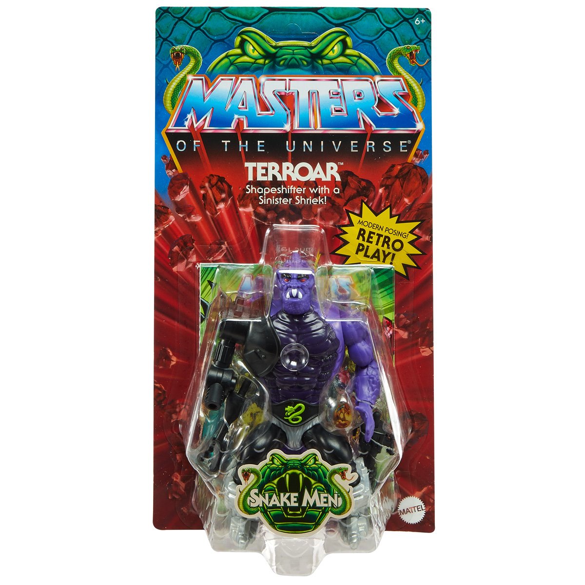 Masters of the Universe Origins Terroar、mySite、hgirdovlk