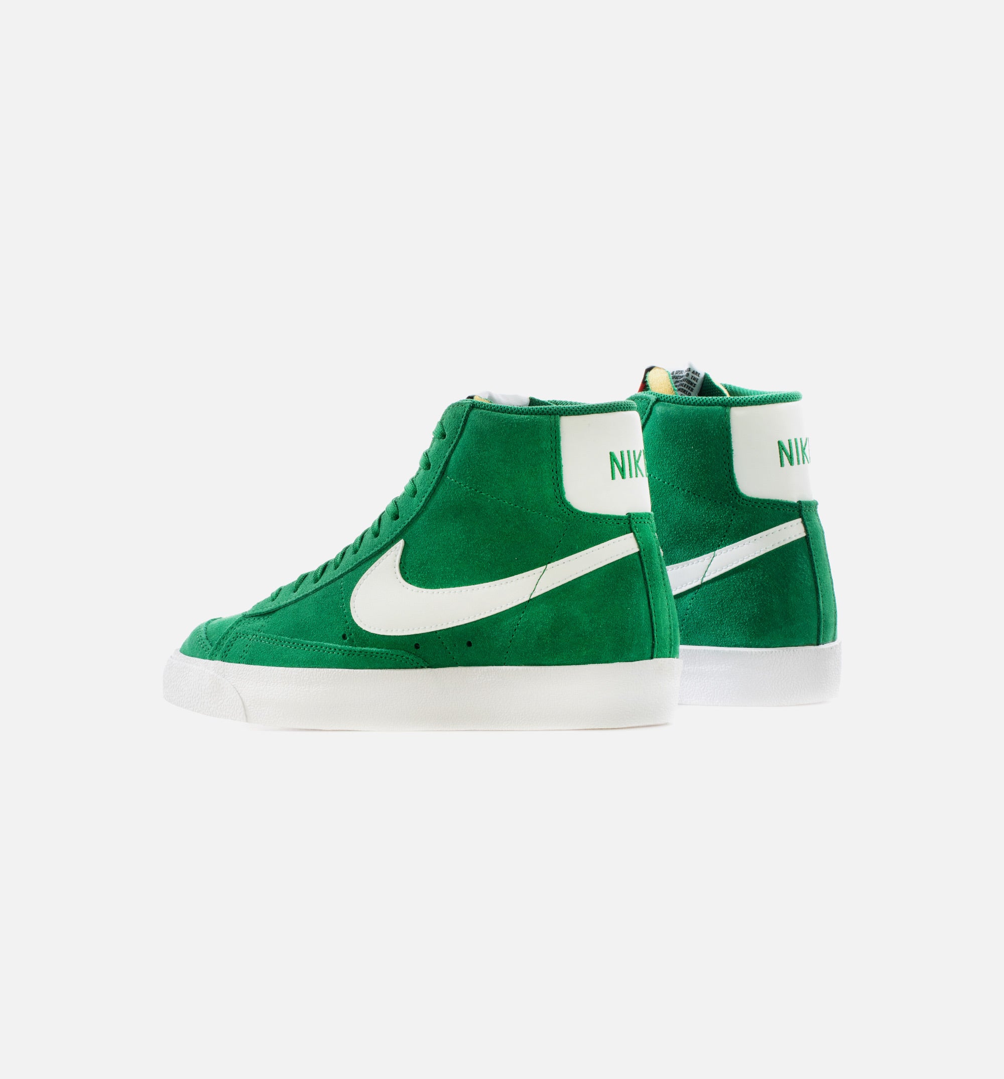 Blazer Mid '77 Suede Mens Lifestyle Shoe - Pine Green/White、mySite、dreamappss