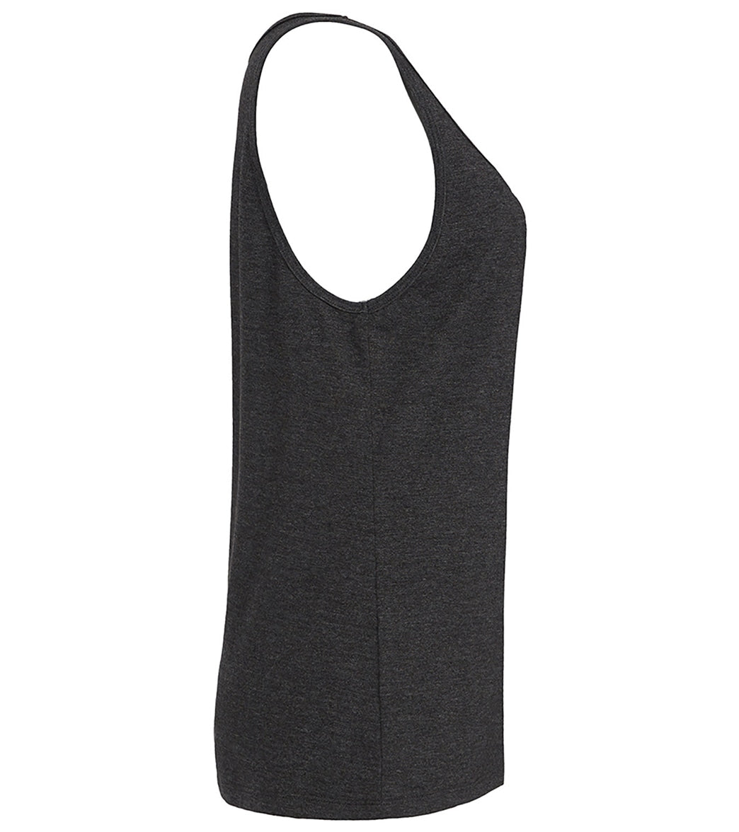 Bella + Canvas Women's Relaxed Jersey Tank、mySite、noshort