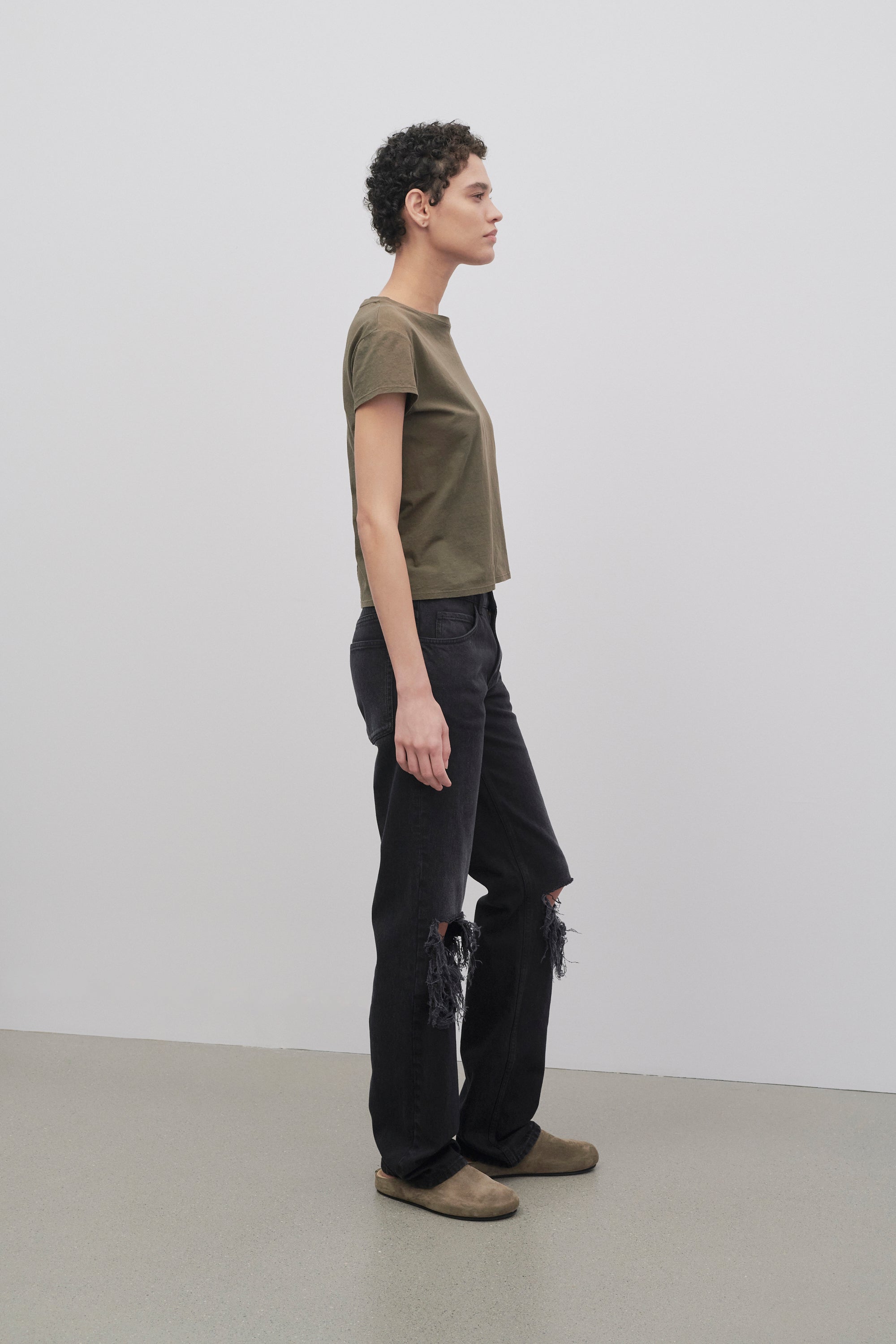 Burty Jean in Denim、mySite、aoinhome