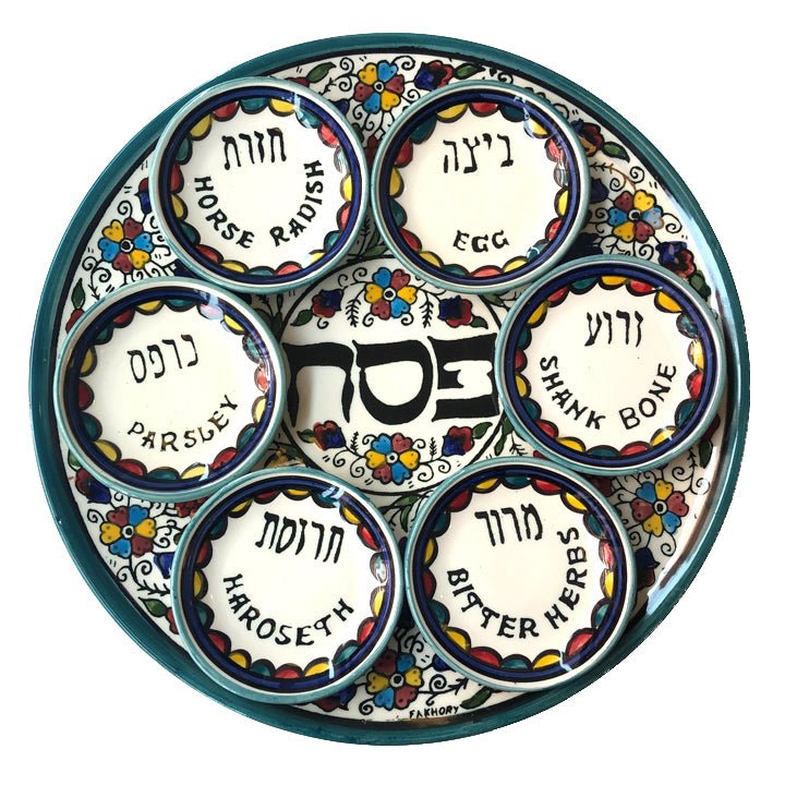  Armenian Seder Set - Teal Accents、mySite、elrpsem3k