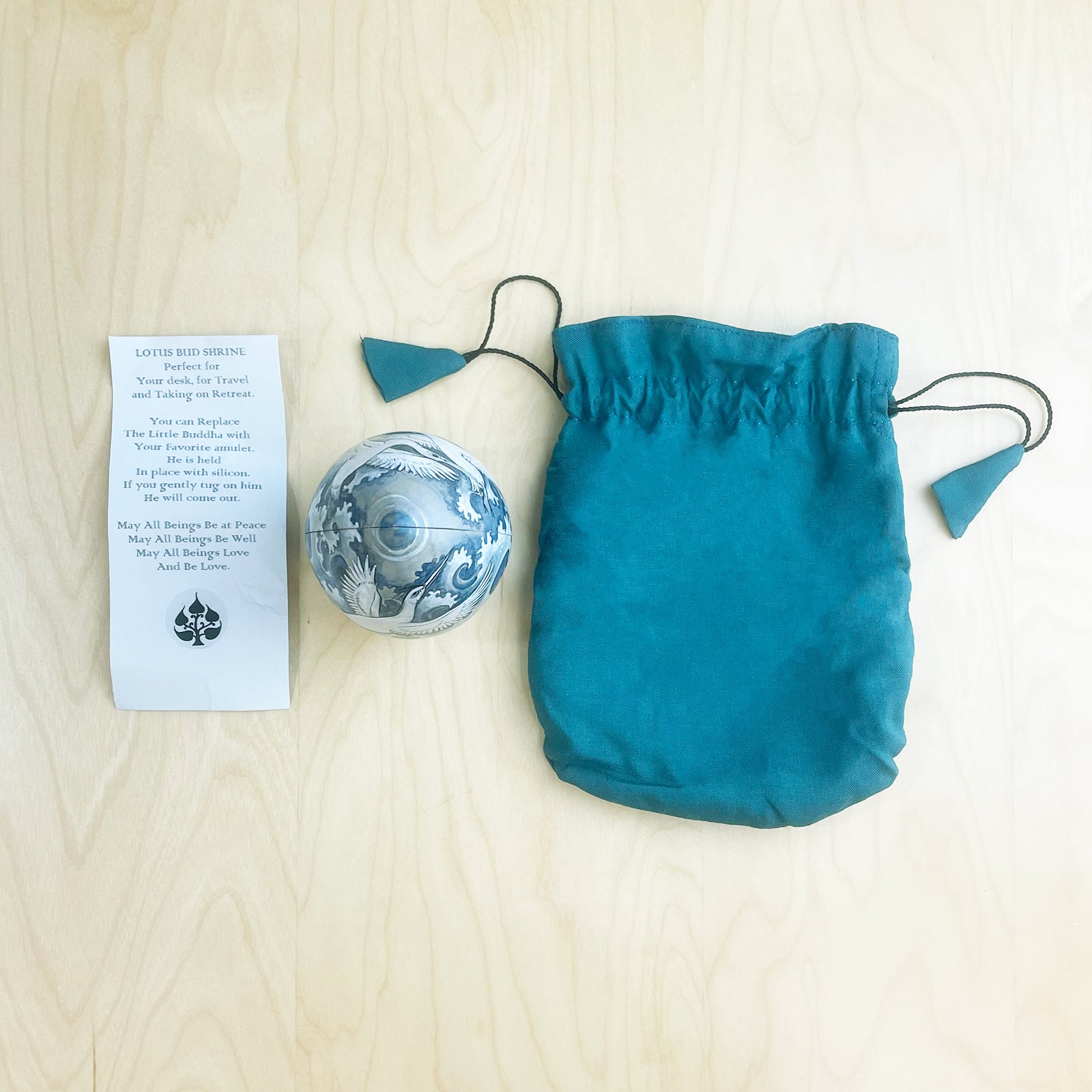 Hand Painted Portable Shrine、mySite、topwebapps