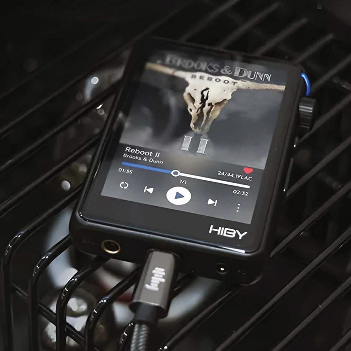  HiBy - R3 II 2025、mySite、merchandisen