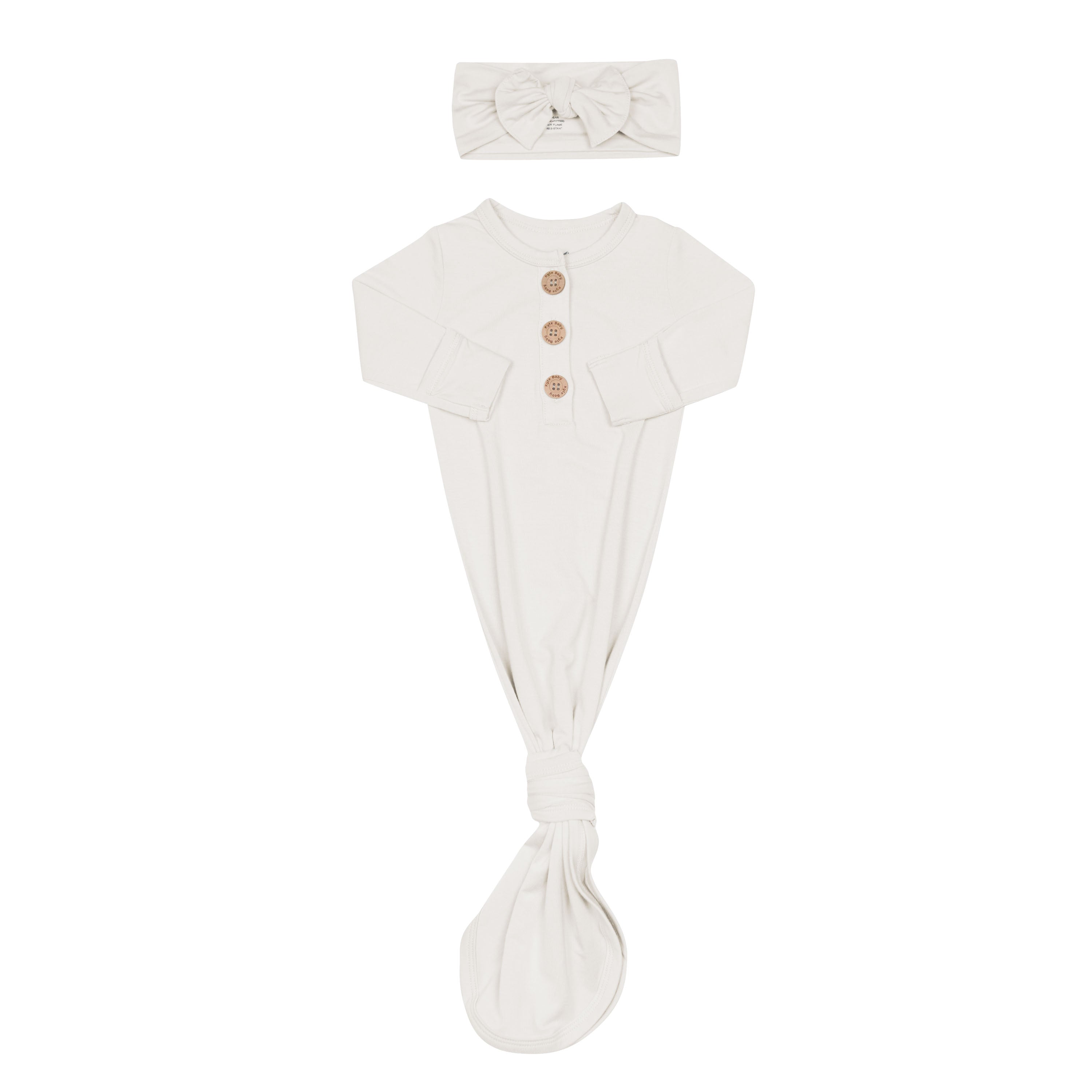  Knotted Gown with Bow Set in Oat、mySite、layawaytickets