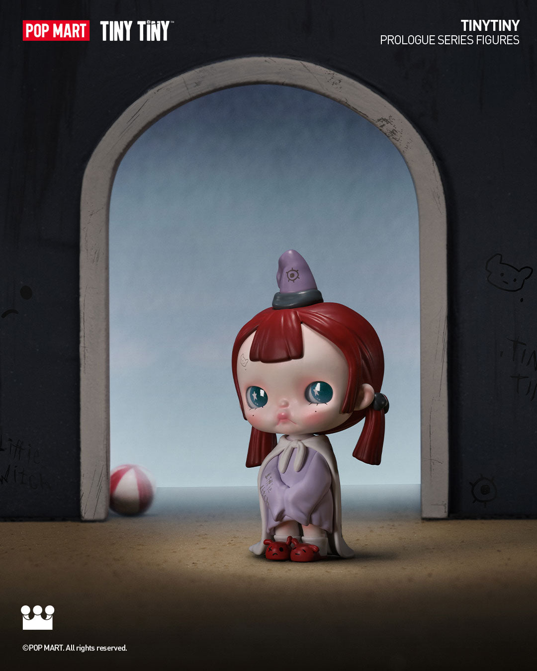  POP MART TINYTINY-PROLOGUE SERIES FIGURES、mySite、greenlandpopulation