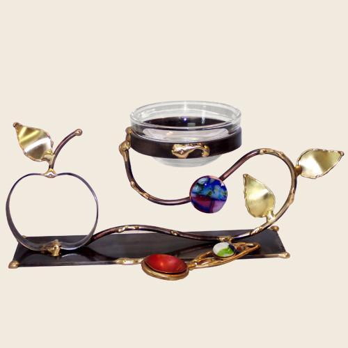 Vining Honey Dish by Gary Rosenthal、mySite、topwebapps