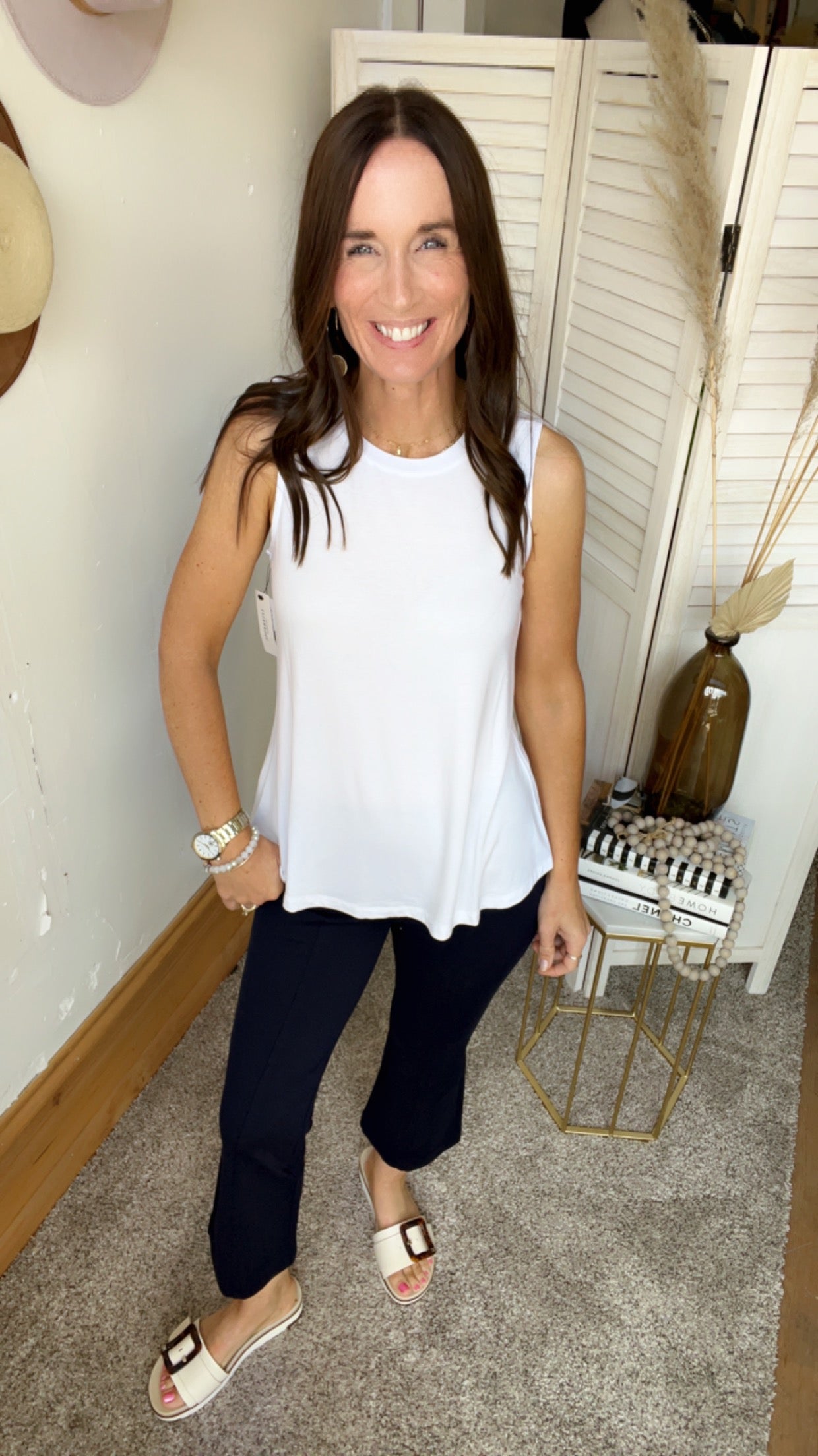 Liverpool Sleeveless Scoop Neck Tank、mySite、garagedoors4me