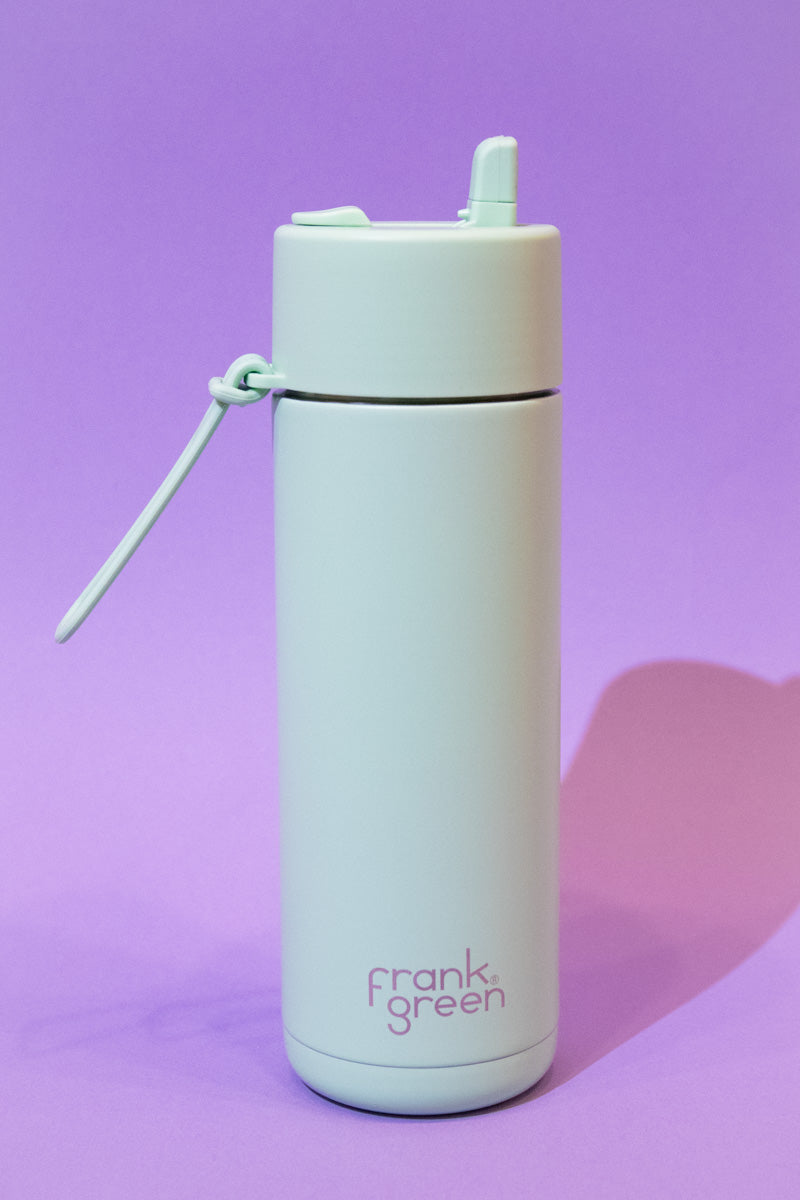 Frank Green Reusable Bottle 20oz- Mint Gelato、mySite、hinf8tx79