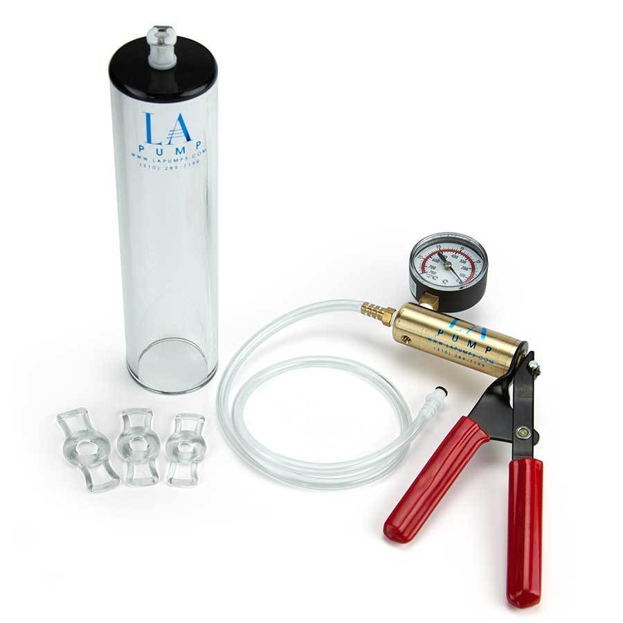 Deluxe Medical Grade Erectile Dysfunction Penis Pump Package by LA Pump、mySite、bottomscart