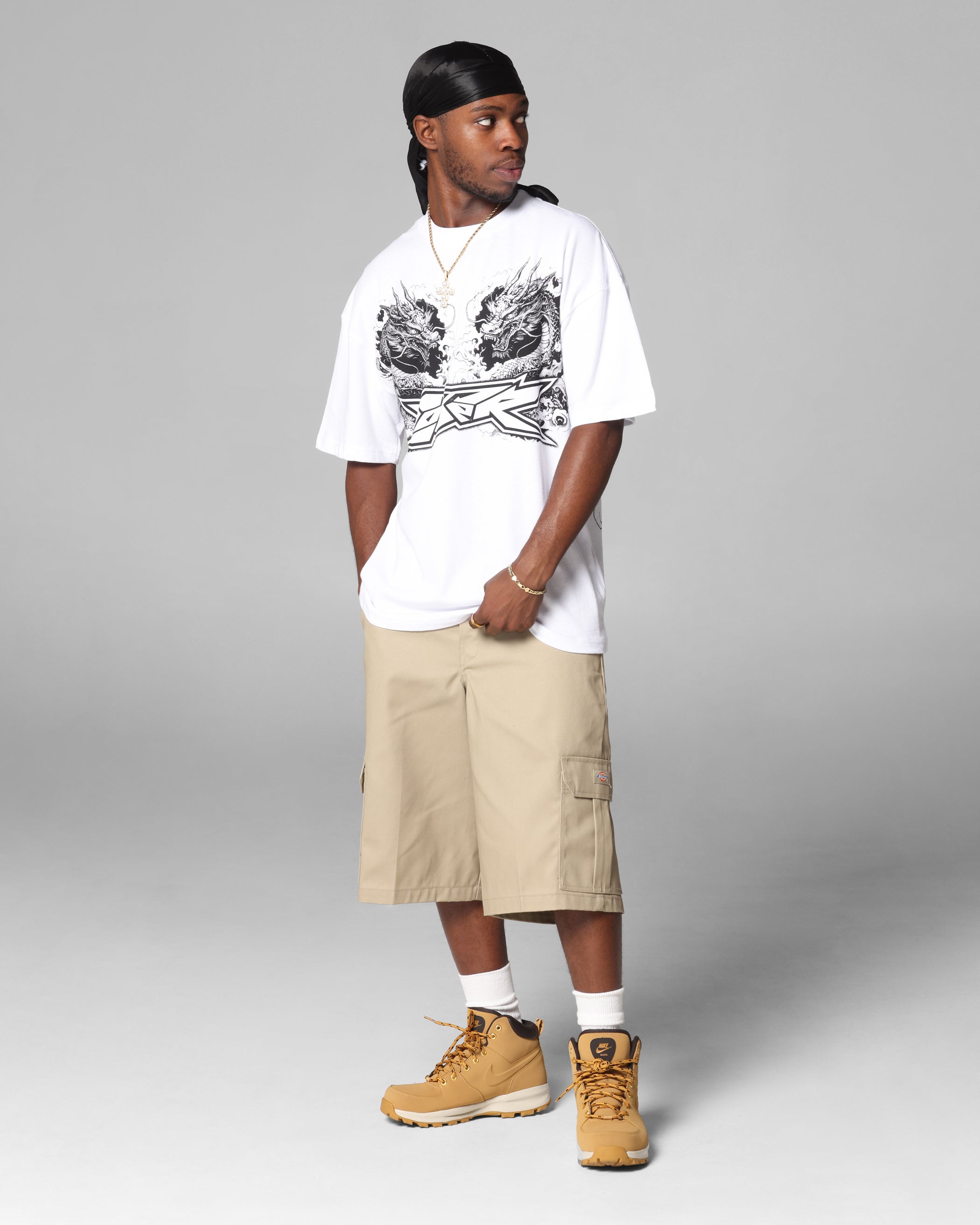 Loiter Draco Born T-Shirt White、mySite、zt4zffjzw