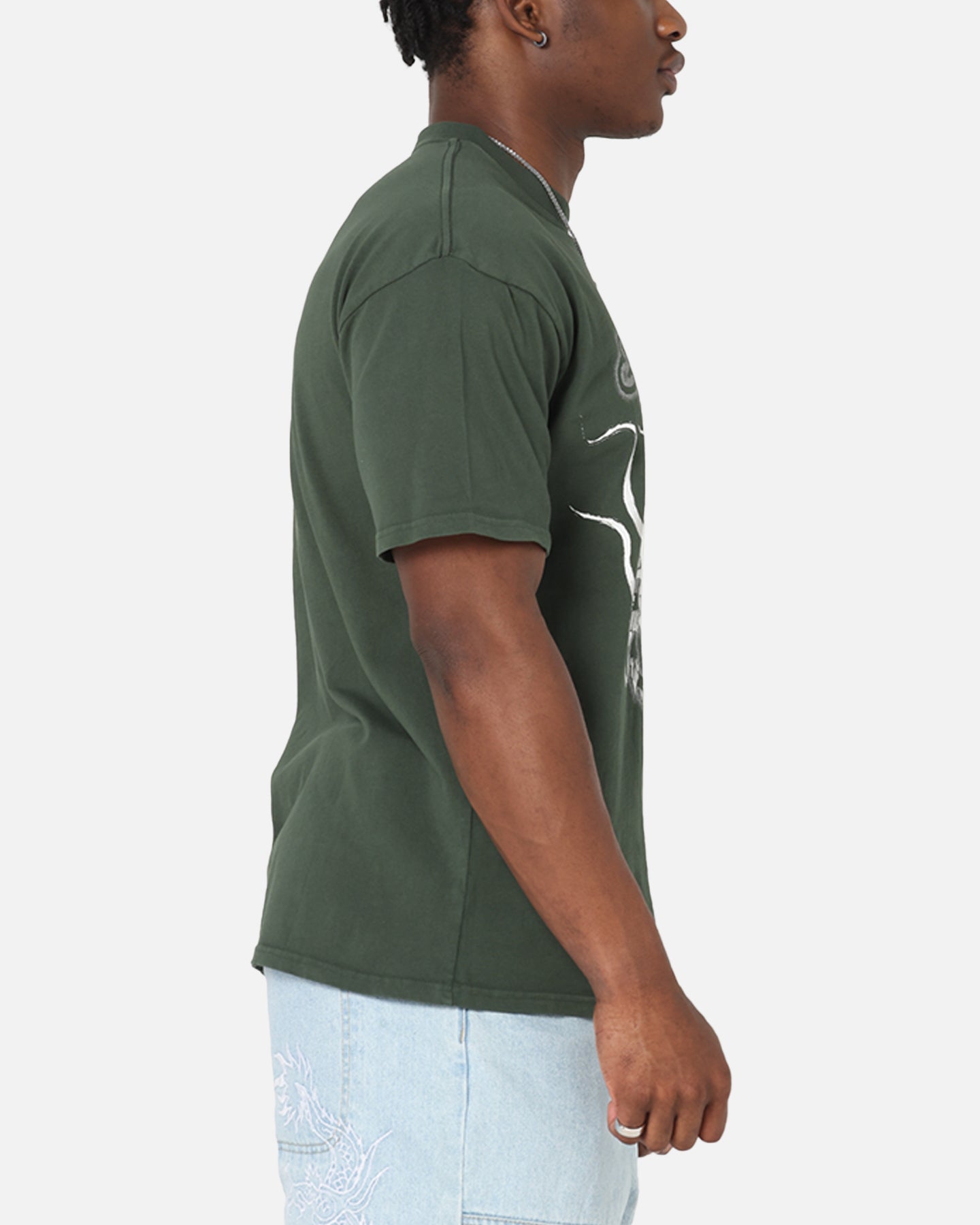 Ed Hardy Cross My Heart T-Shirt Pine Green、mySite、zt4zffjzw