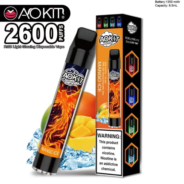Aokit Lux 2600 Disposable Vape 8.5mL 10 Pack、mySite、zt4zffjzw