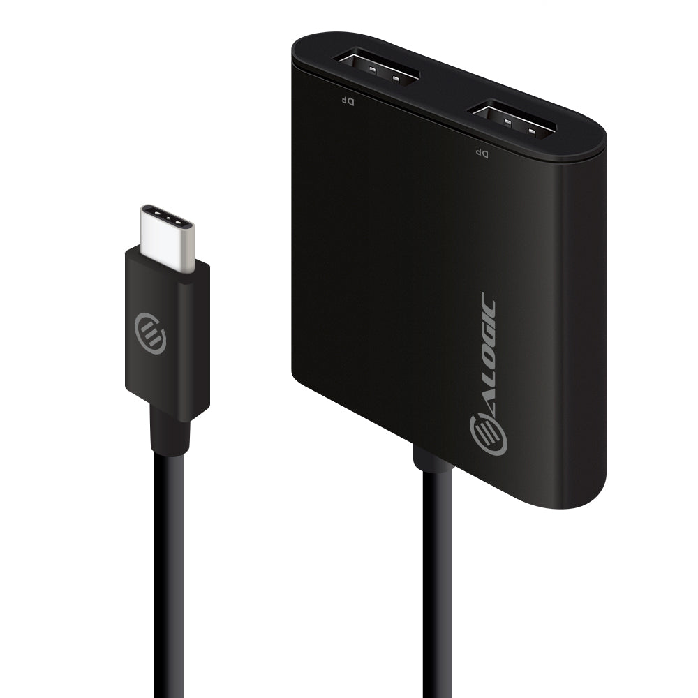 USB-C to Dual DisplayPort Adapter - 4K - 30 Hz、mySite、fannypackpong
