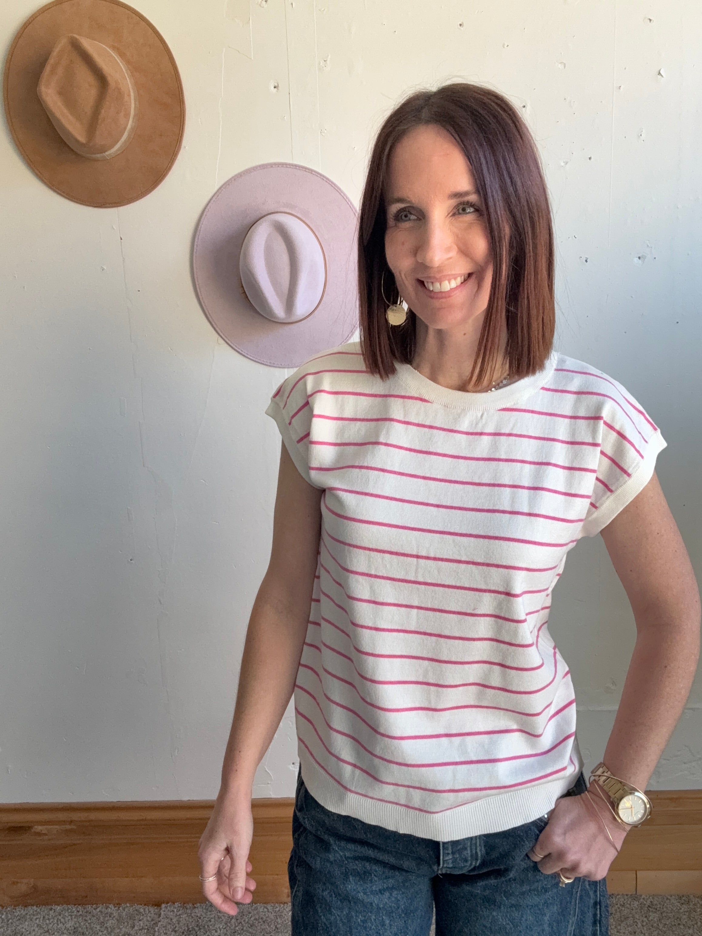 Michaela’s Striped Sweater、mySite、garagedoors4me