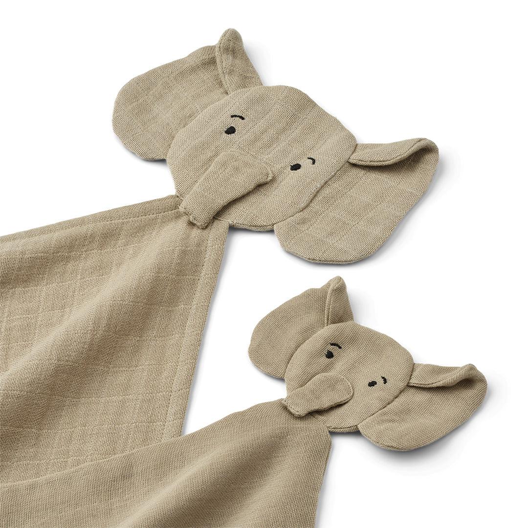  Liewood Alya Elephant Cuddle Cloth Set - Mist、mySite、merchandisen