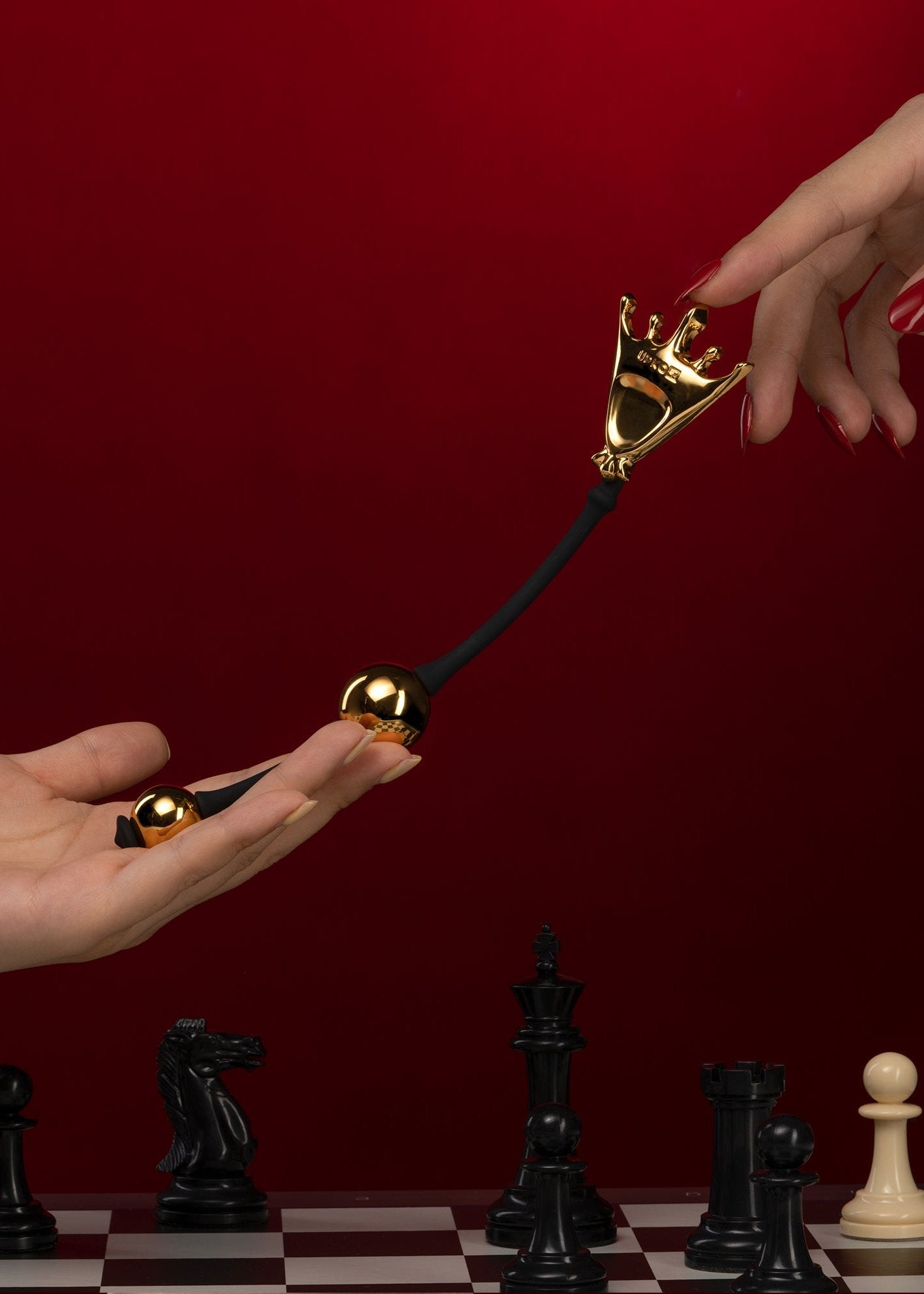  The Chess Queen Metal Balls、mySite、justintrudeaud