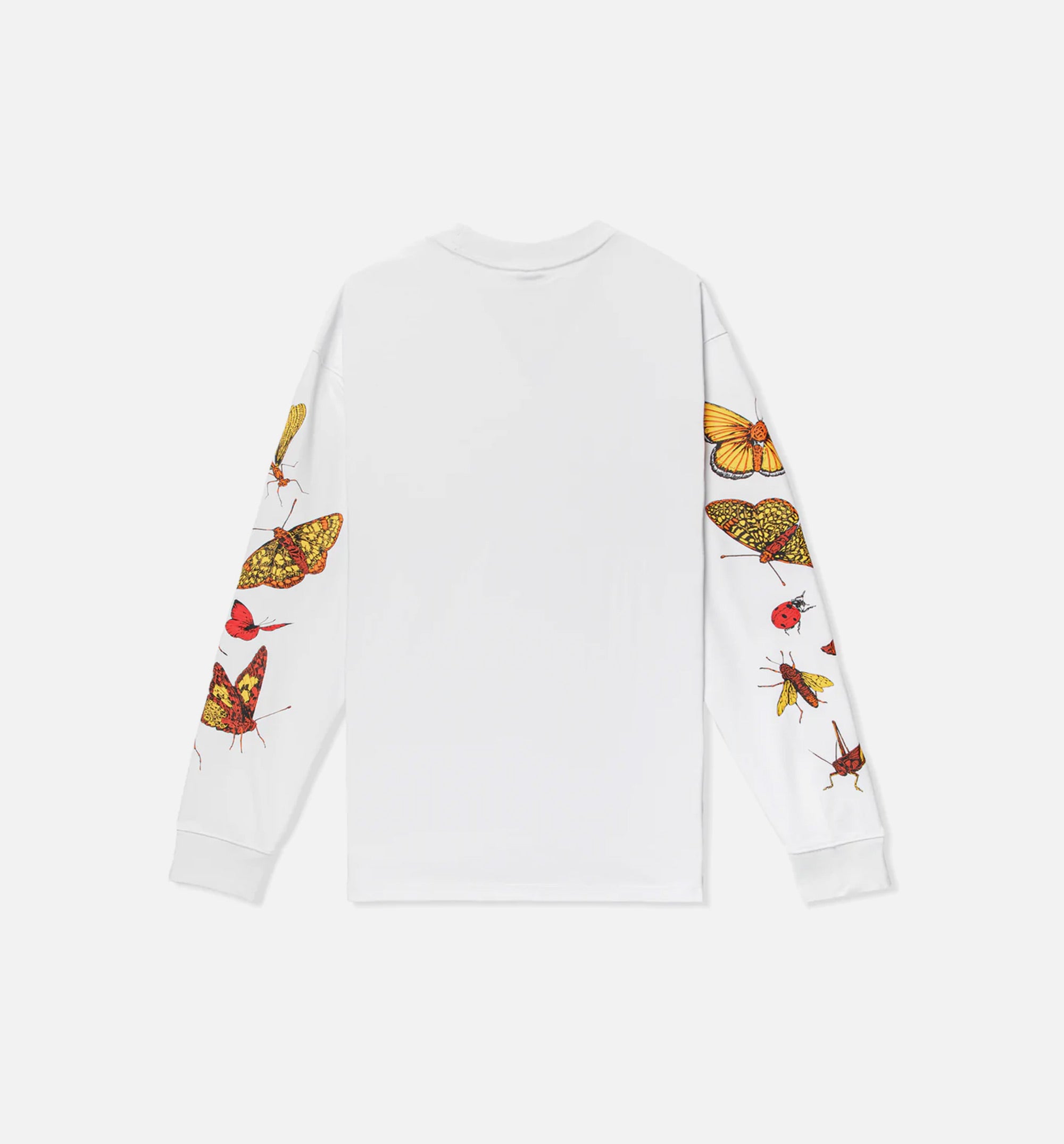ACG Insects Graphic Tee Men Long-Sleeve Shirt - White、mySite、dreamappss
