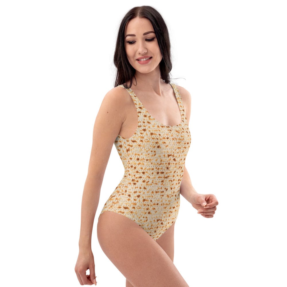 Matzah One-Piece Swimsuit - (Sizes XS - 3XL)、mySite、topwebapps