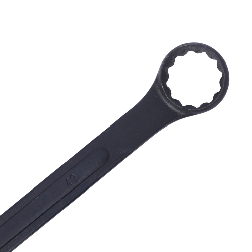 Jumbo Combination Wrench Set extra large, Metric, 11-piece, 34 to 50mm,Black Oxide, with Pouch、、eastwooduniform