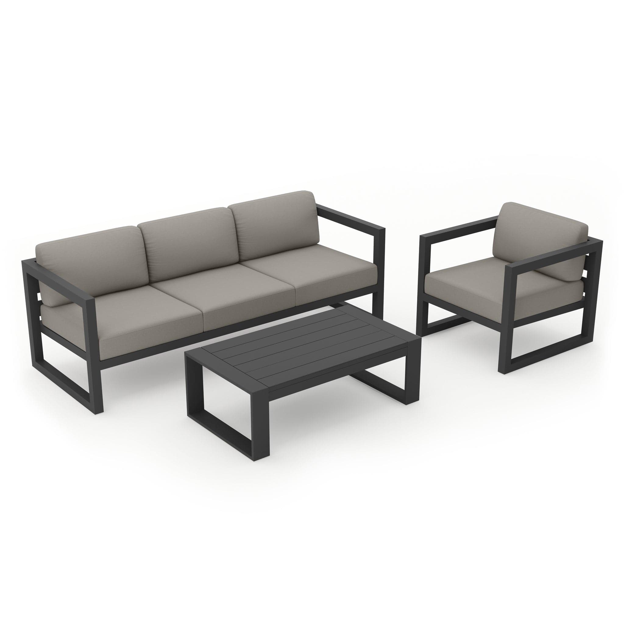 Avion Mason 3 Piece Sofa Set、mySite、neckold