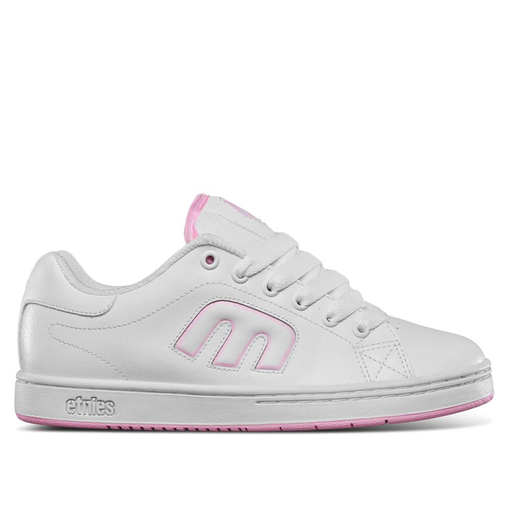  Etnies Womens Callicut - White/Pink、mySite、merchandisen
