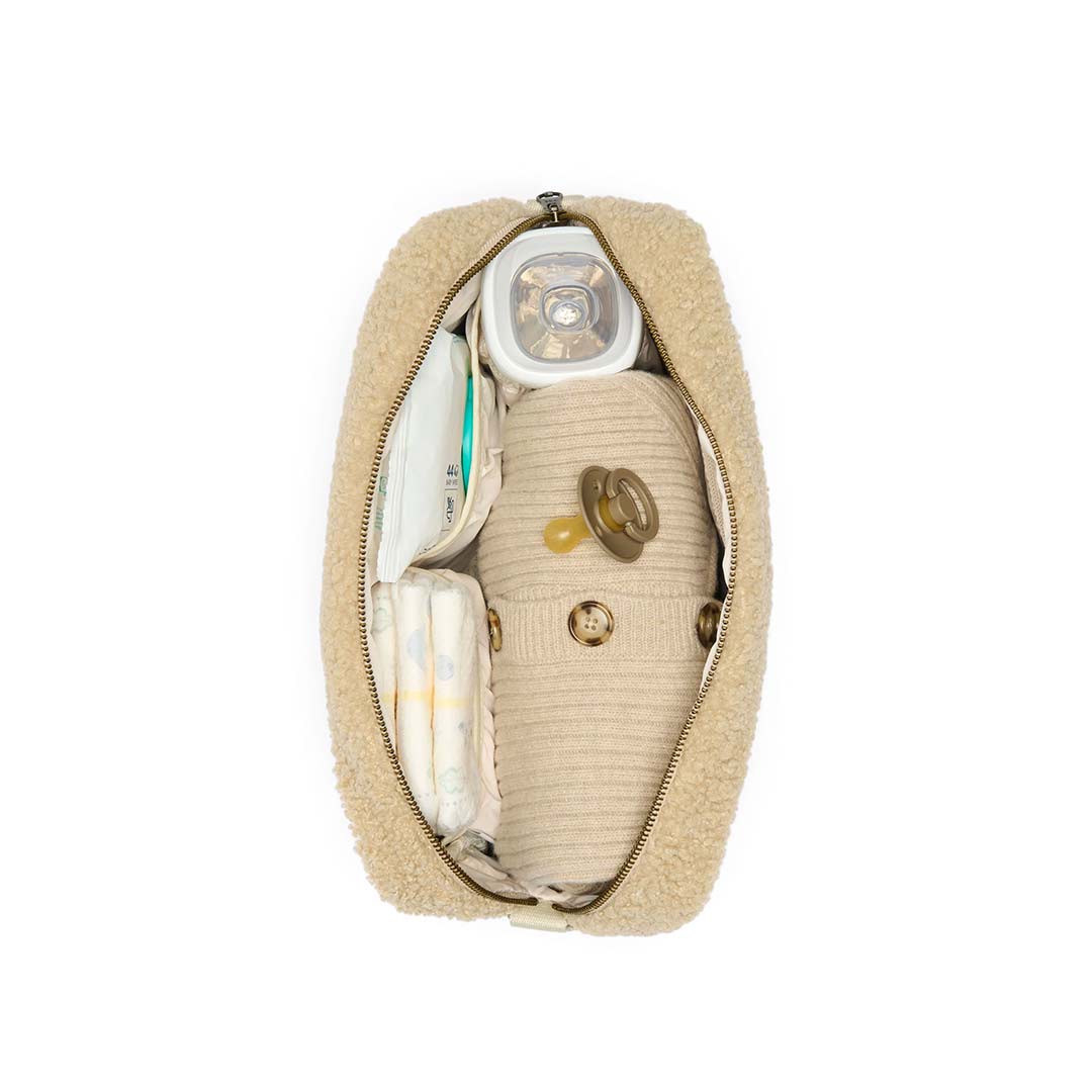  Studio Noos Ecru Teddy Stroller Organizer - Ecru、mySite、merchandisen