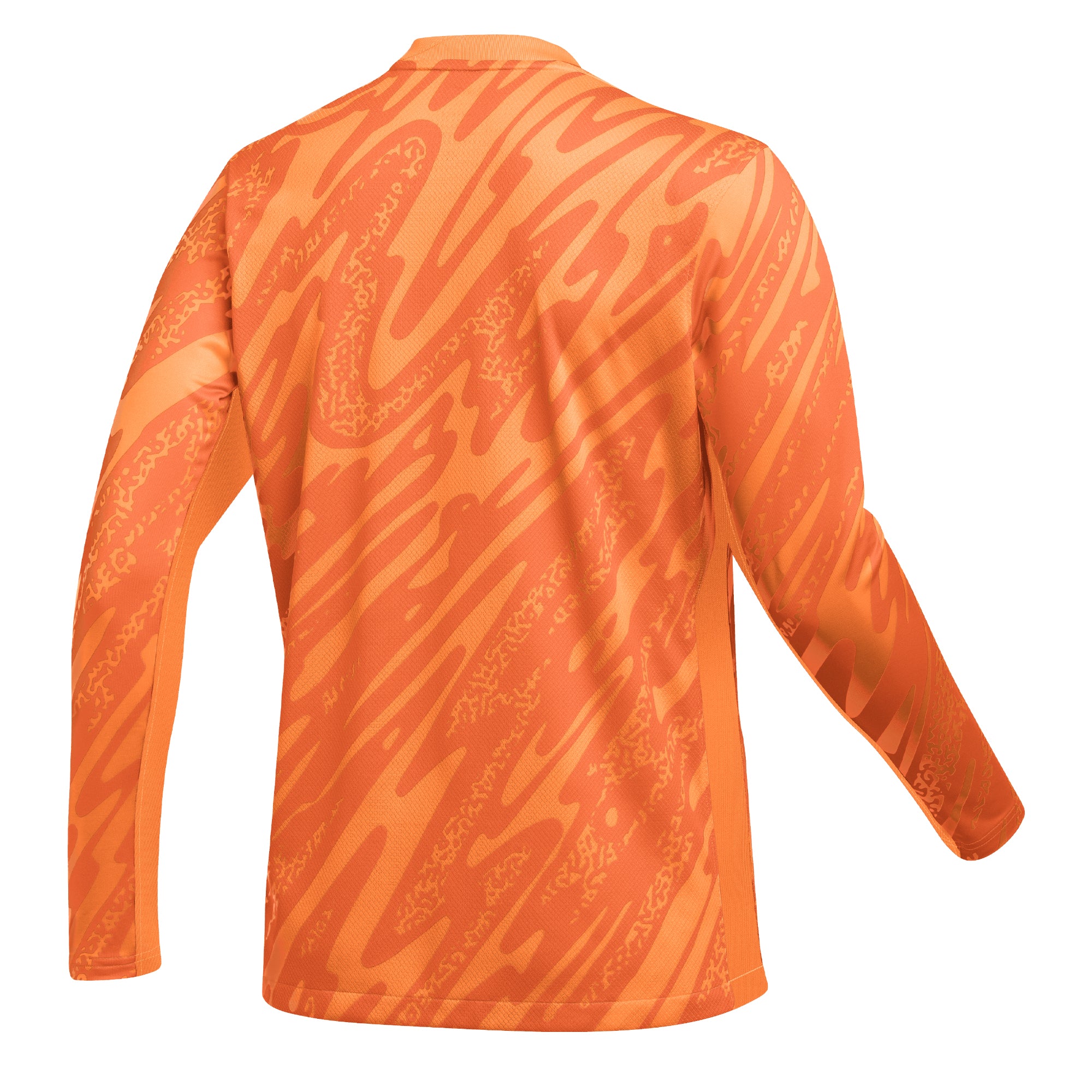 Nike Women's Gardien V Goalkeeper Long Sleeve Jersey Orange、mySite、noshort