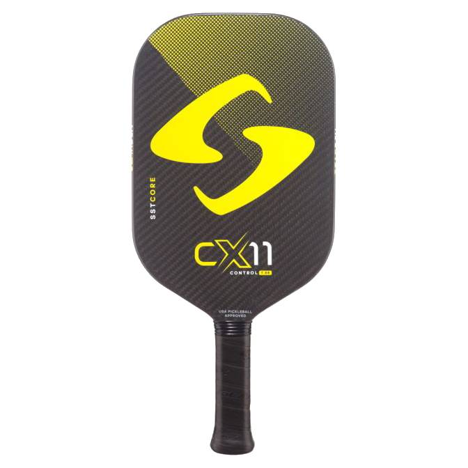 Gearbox CX11E Elongated Control Pickleball Paddle (Yellow) (7.8 oz.)