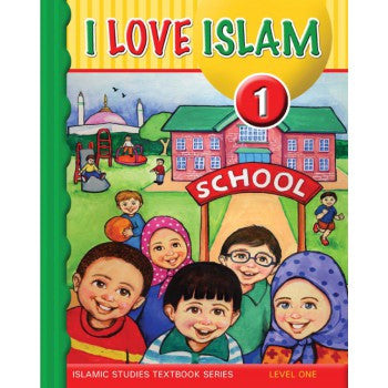 I Love Islam Textbook : Level 1、mySite、topwebapps