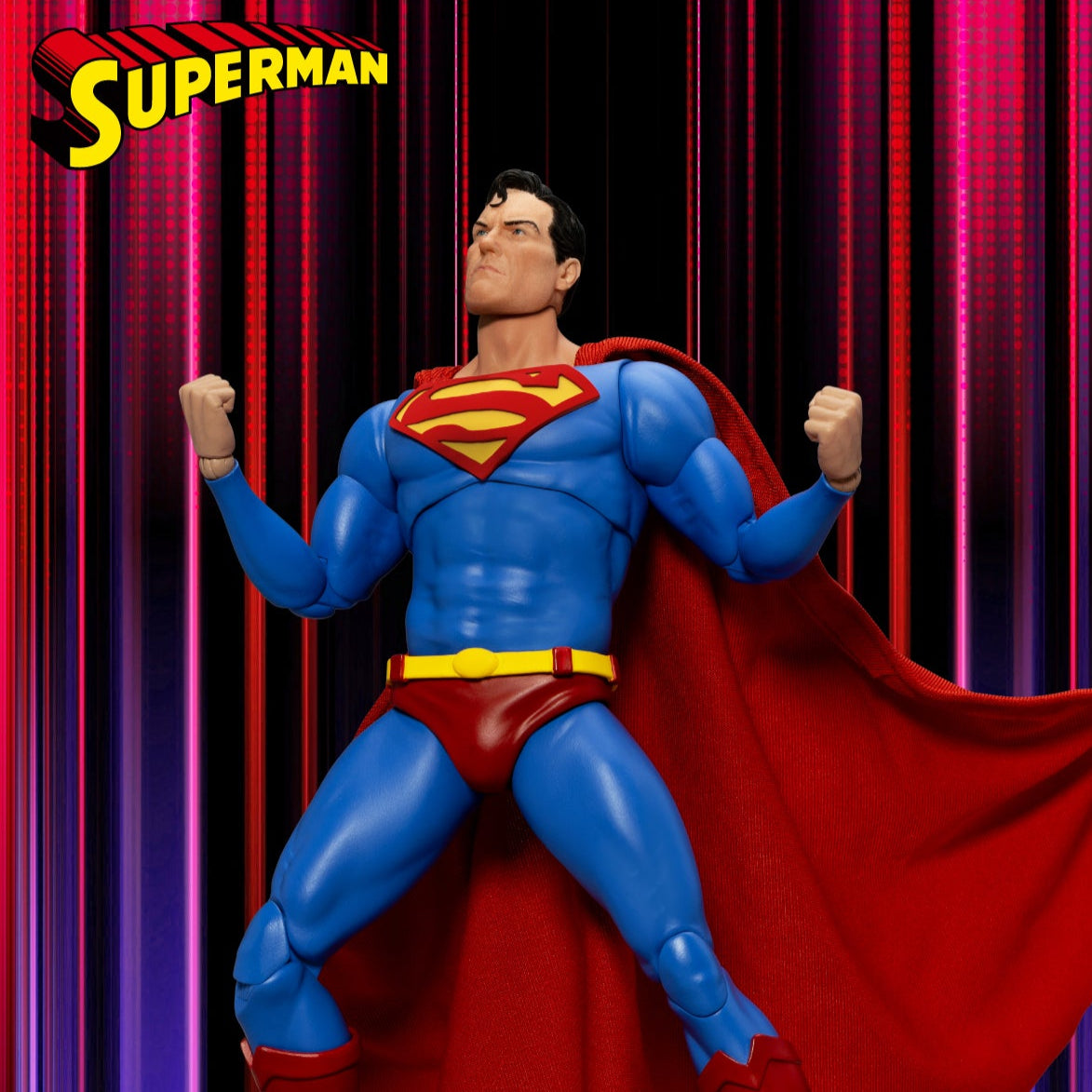 DC Comics Dynamic 8ction Heroes DAH-142 Superman、mySite、hgirdovlk