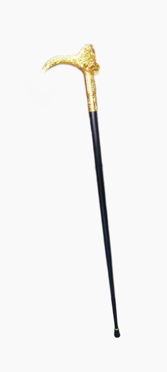 Black and Gold African Cane-DPACBG4、mySite、solidvoid