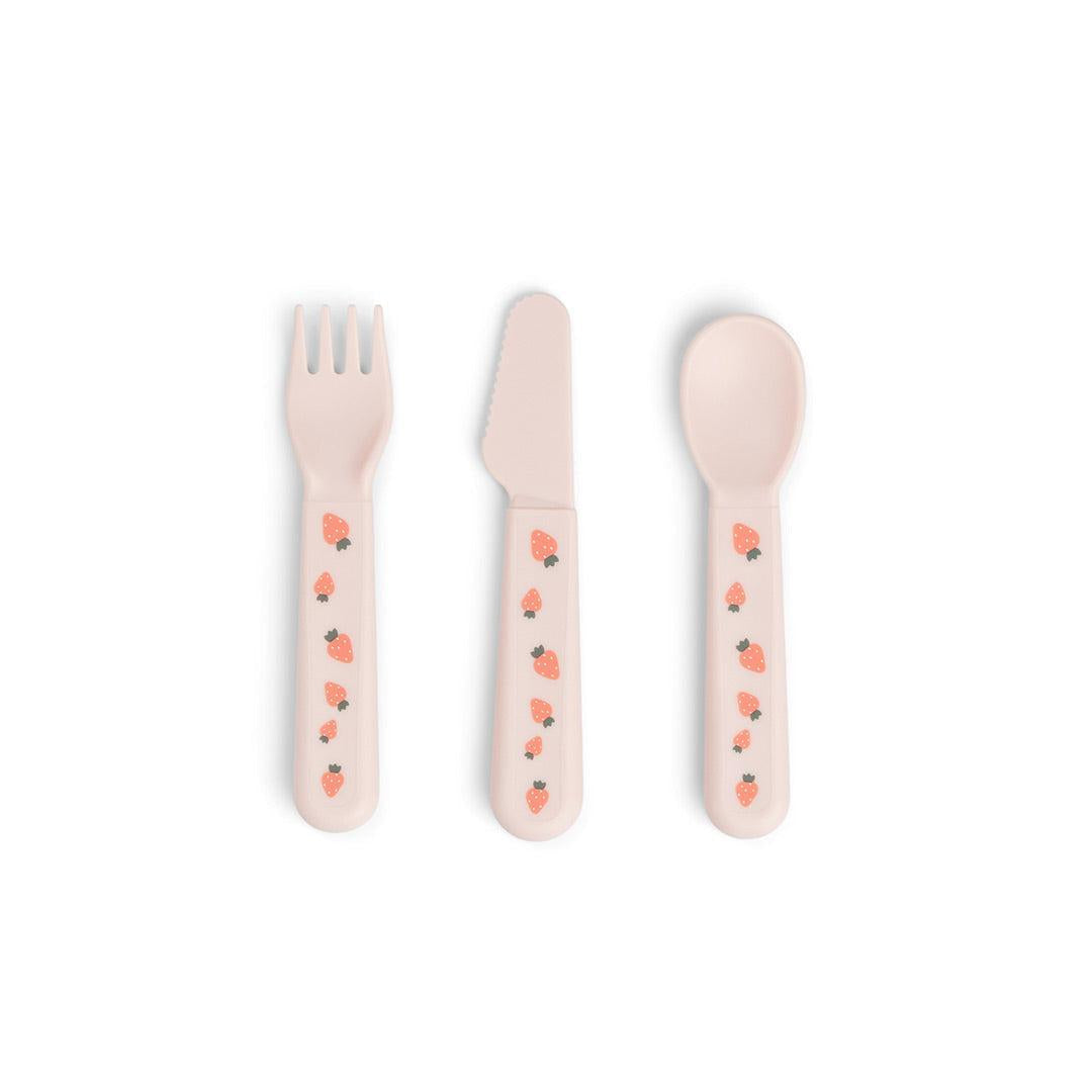  Done By Deer Foodie Cutlery Set - Tiny Farm Powder、mySite、merchandisen