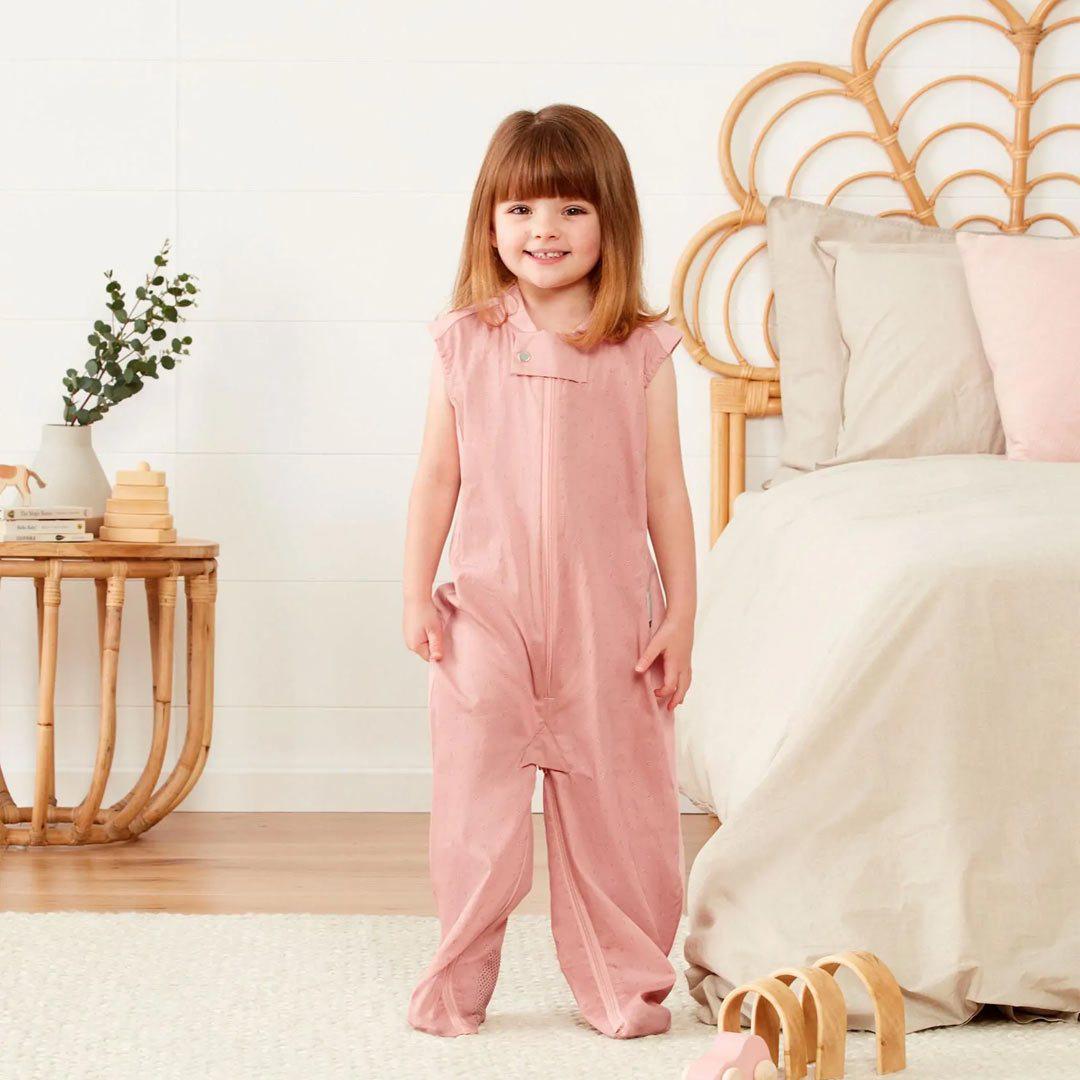  ergoPouch Organic Summer 2 in 1 Sleeping Suit Bag - Berries - 0.3 TOG、mySite、merchandisen