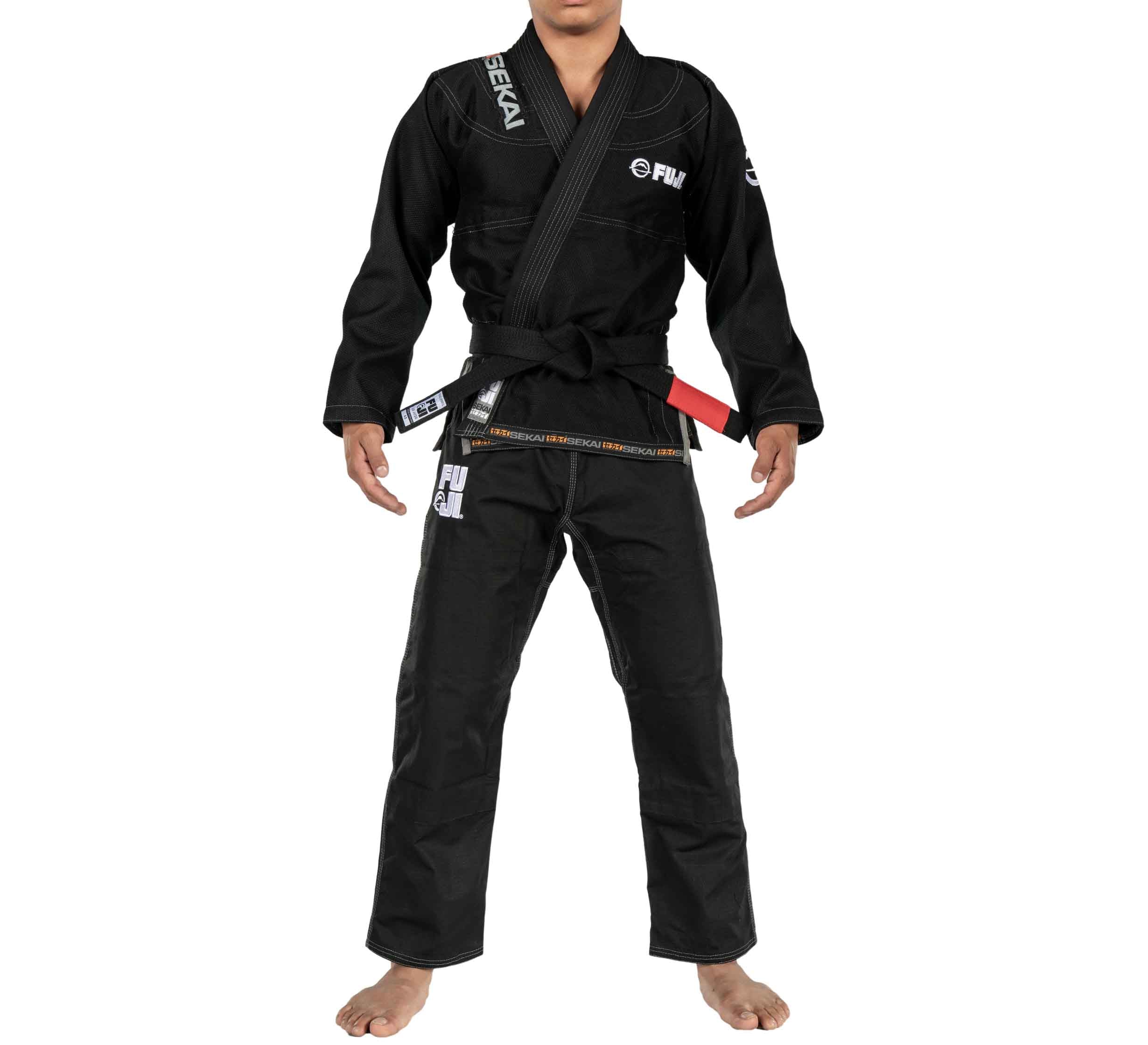 Sekai 2.0 BJJ Gi Black、mySite、gigharbornorthrealestate