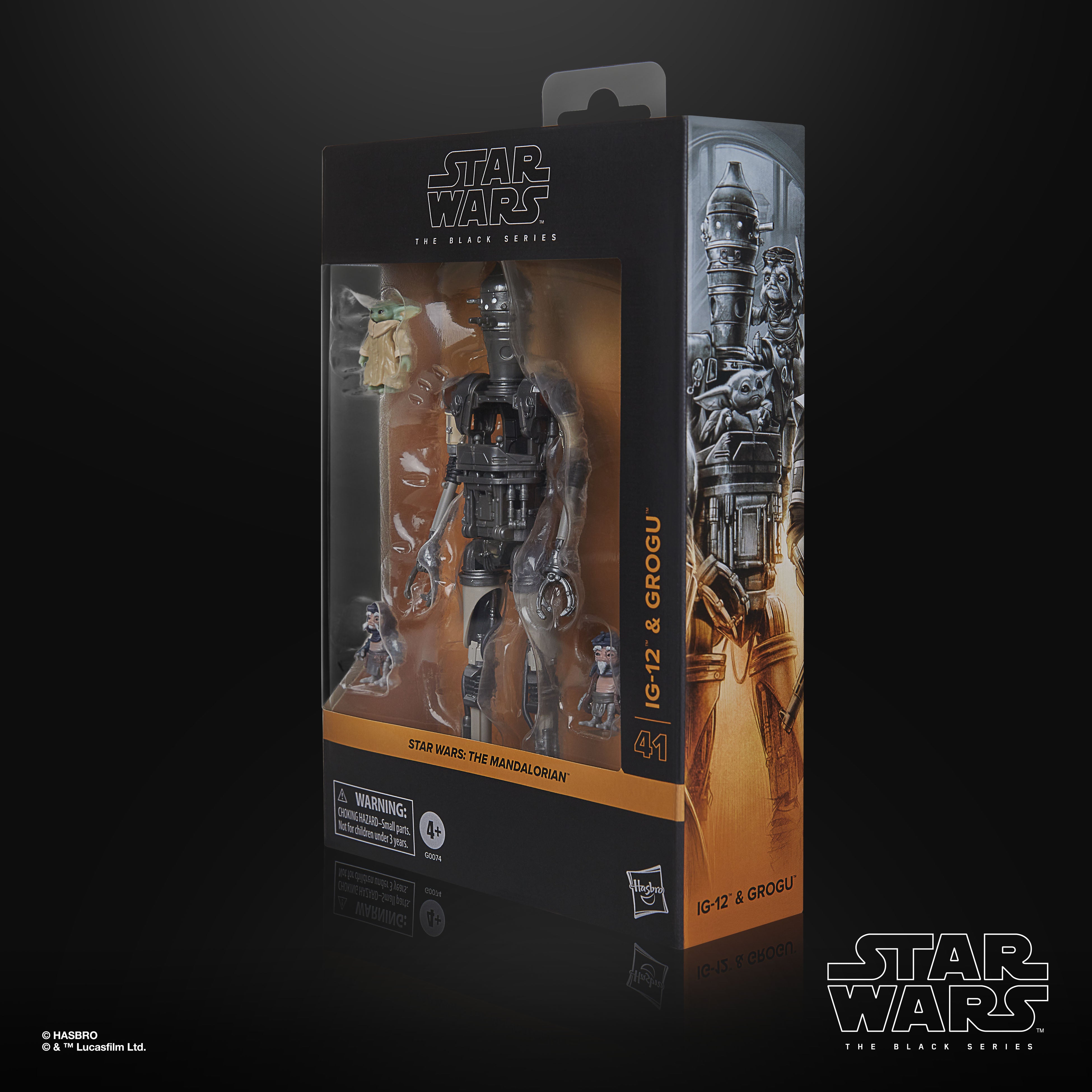 Star Wars Black Series Deluxe IG-12 & Grogu、mySite、hgirdovlk