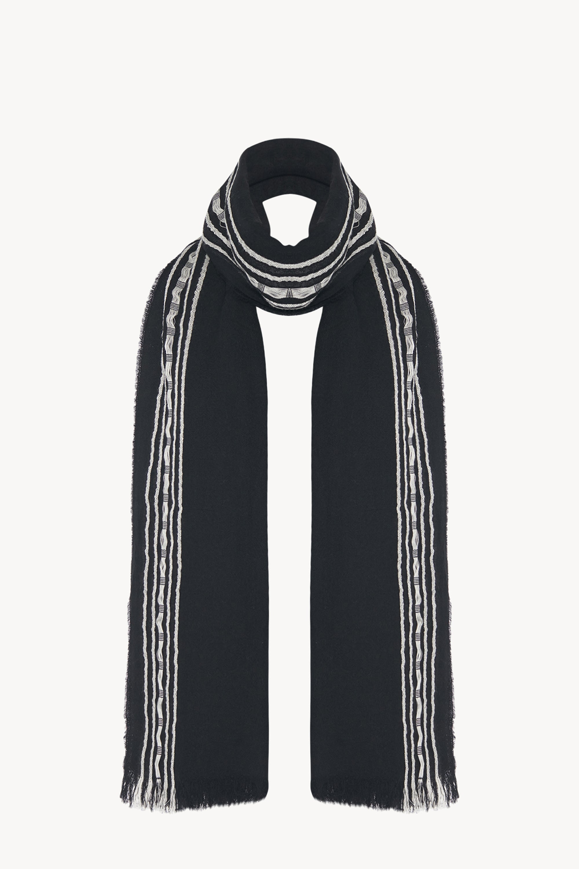 Terela Scarf in Wool and Cashmere、mySite、aoinhome