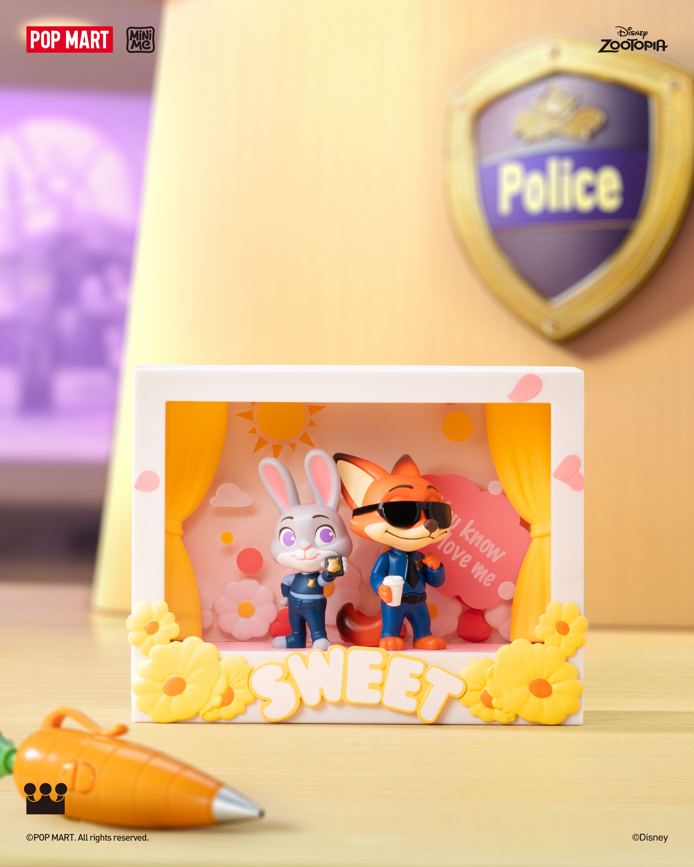  POP MART Zootopia Highlight Moment Series Scene Sets、mySite、greenlandpopulation