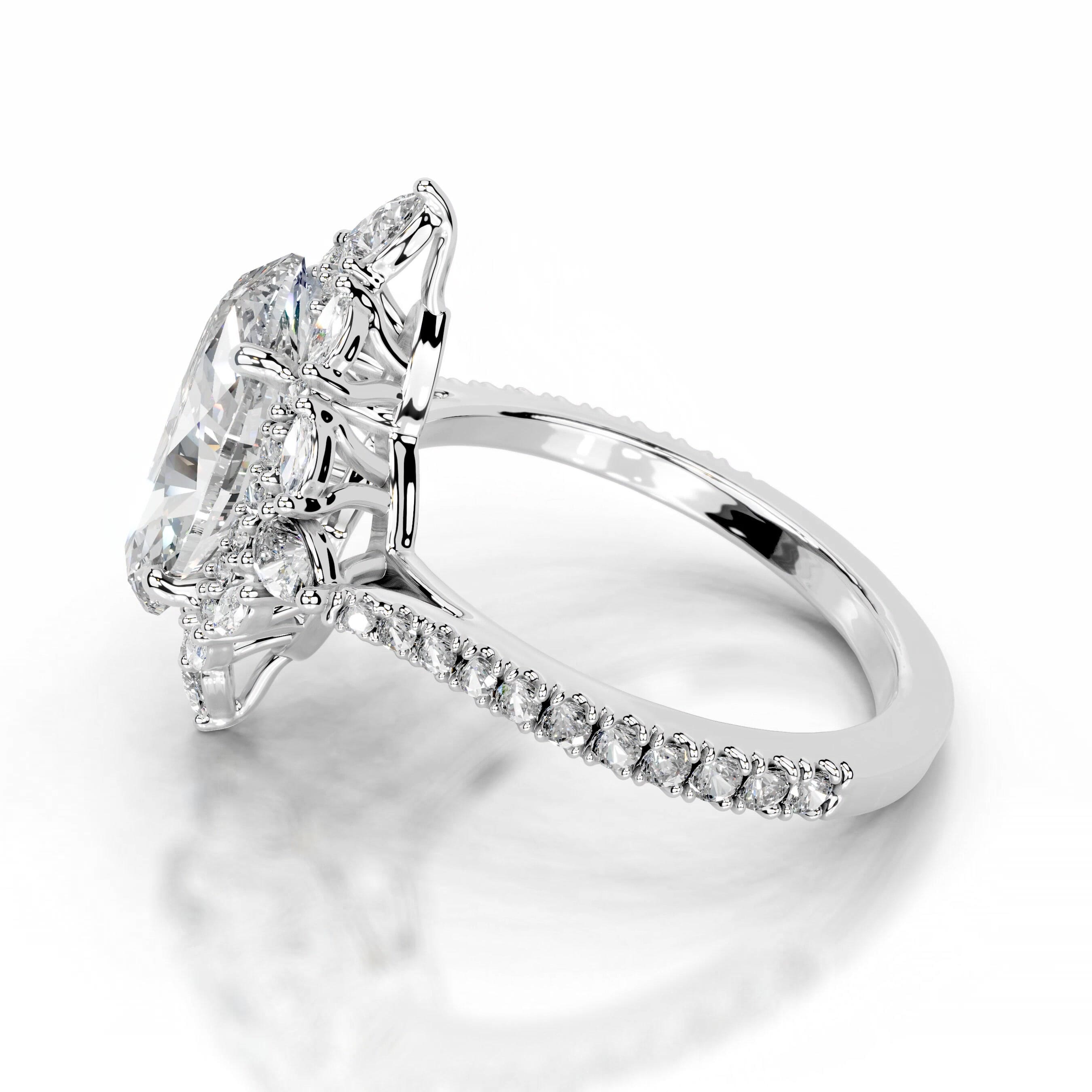 Fernanda Lab Grown Diamond Ring - 14K White Gold、mySite、hinf8tx79