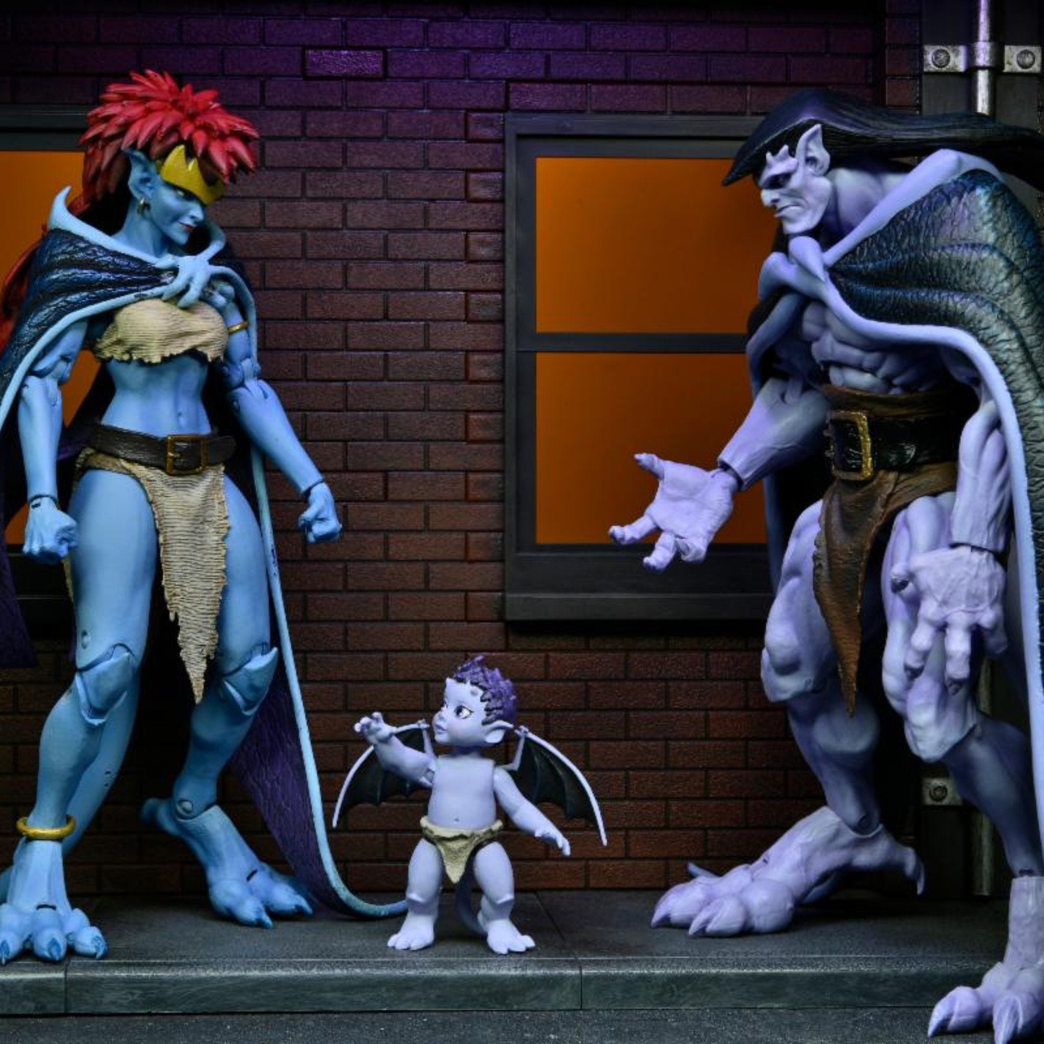 NECA Gargoyles Ultimate Angela、mySite、hgirdovlk