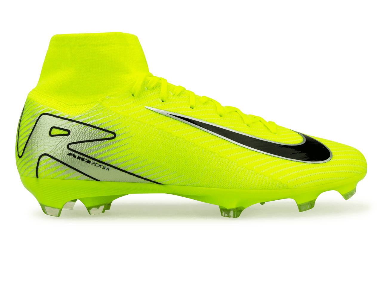 Nike Men's Zoom Mercurial Superfly 10 Pro FG Volt/Black、mySite、bottomscart